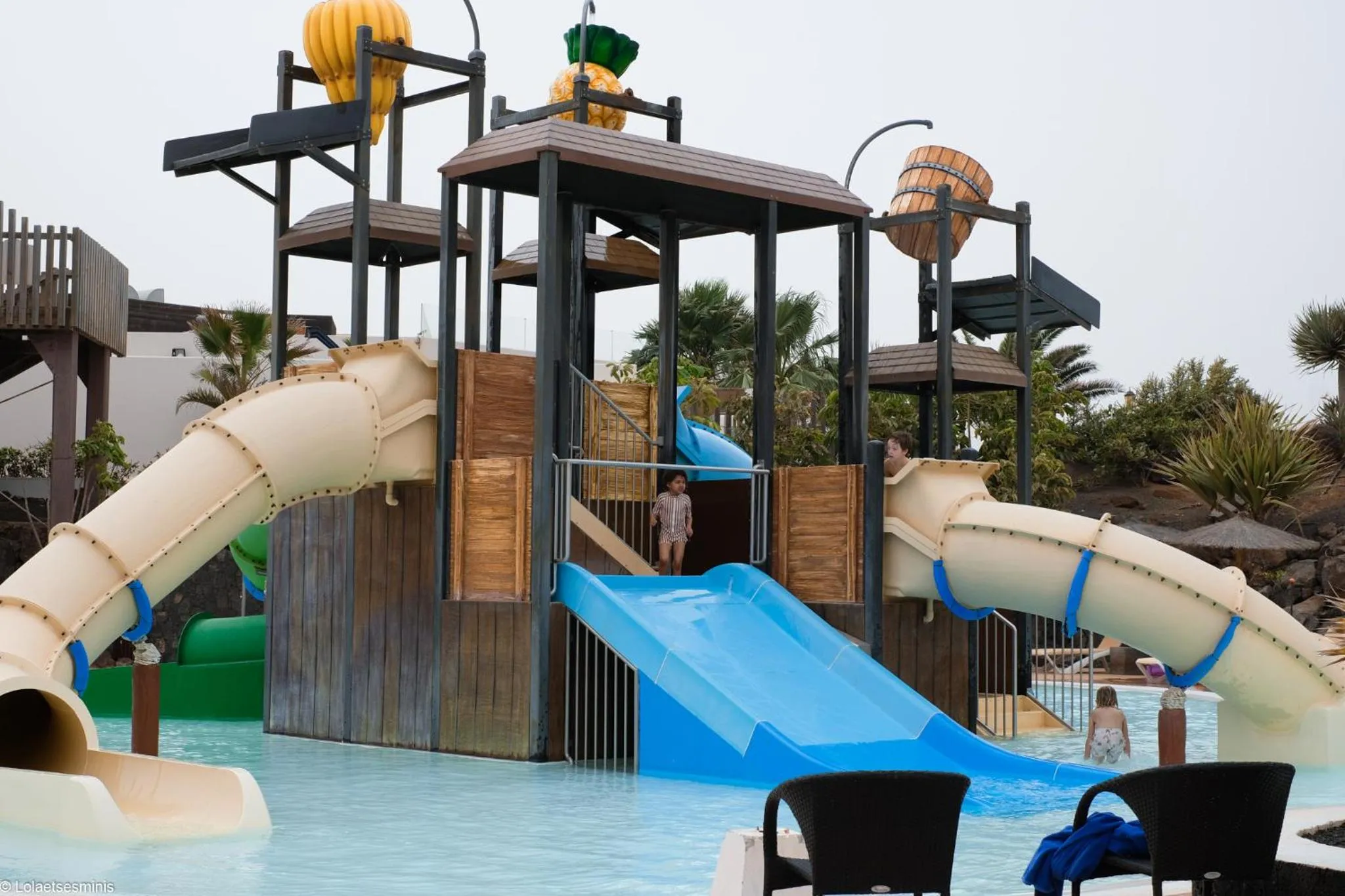 Swimming pool in Resort Fuerteventura OrigoMare