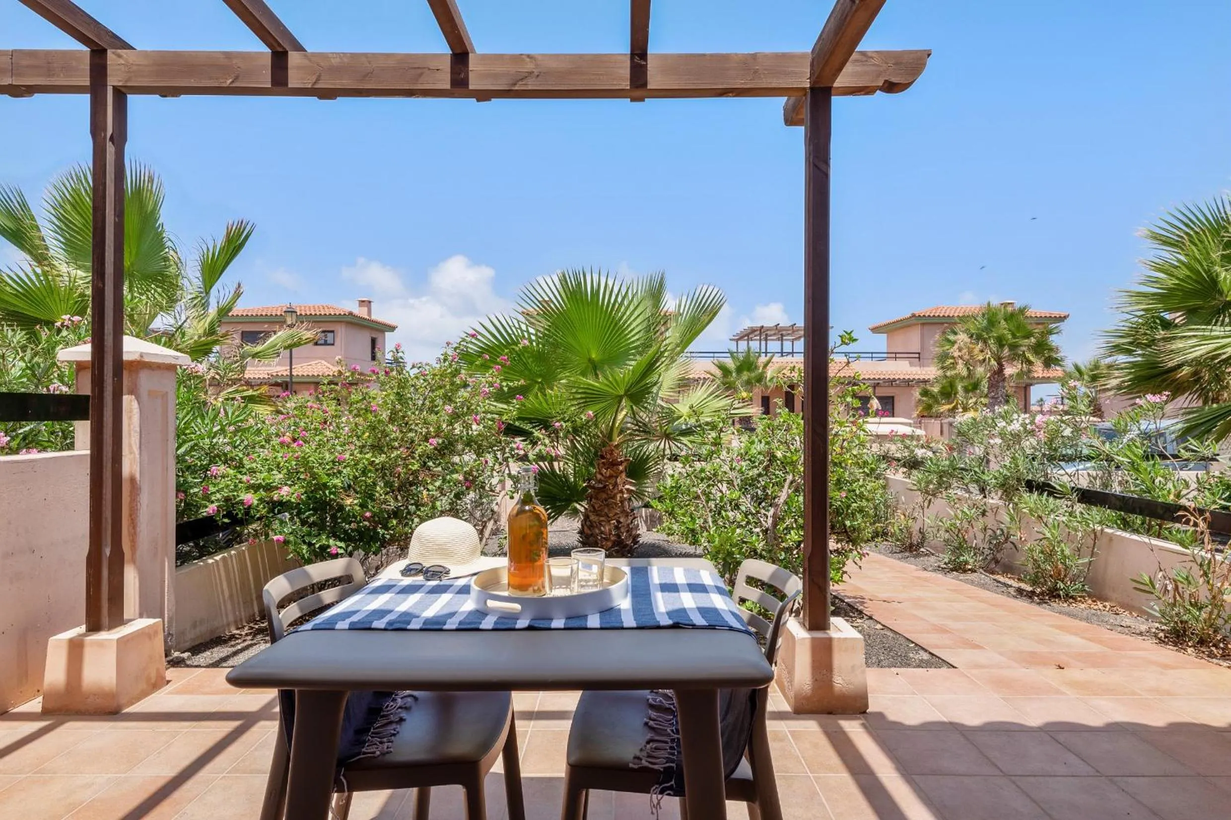 Balcony/Terrace in Resort Fuerteventura OrigoMare