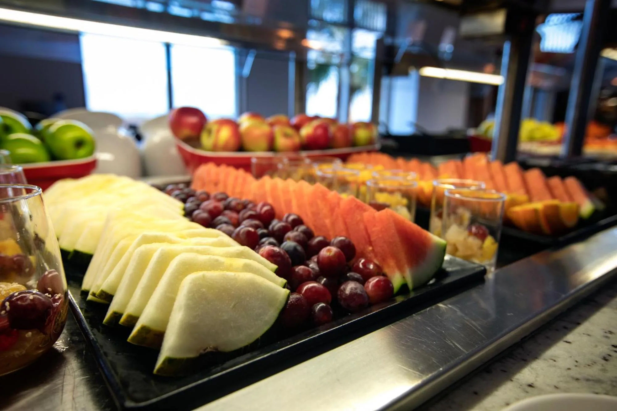 Buffet breakfast in Resort Fuerteventura OrigoMare