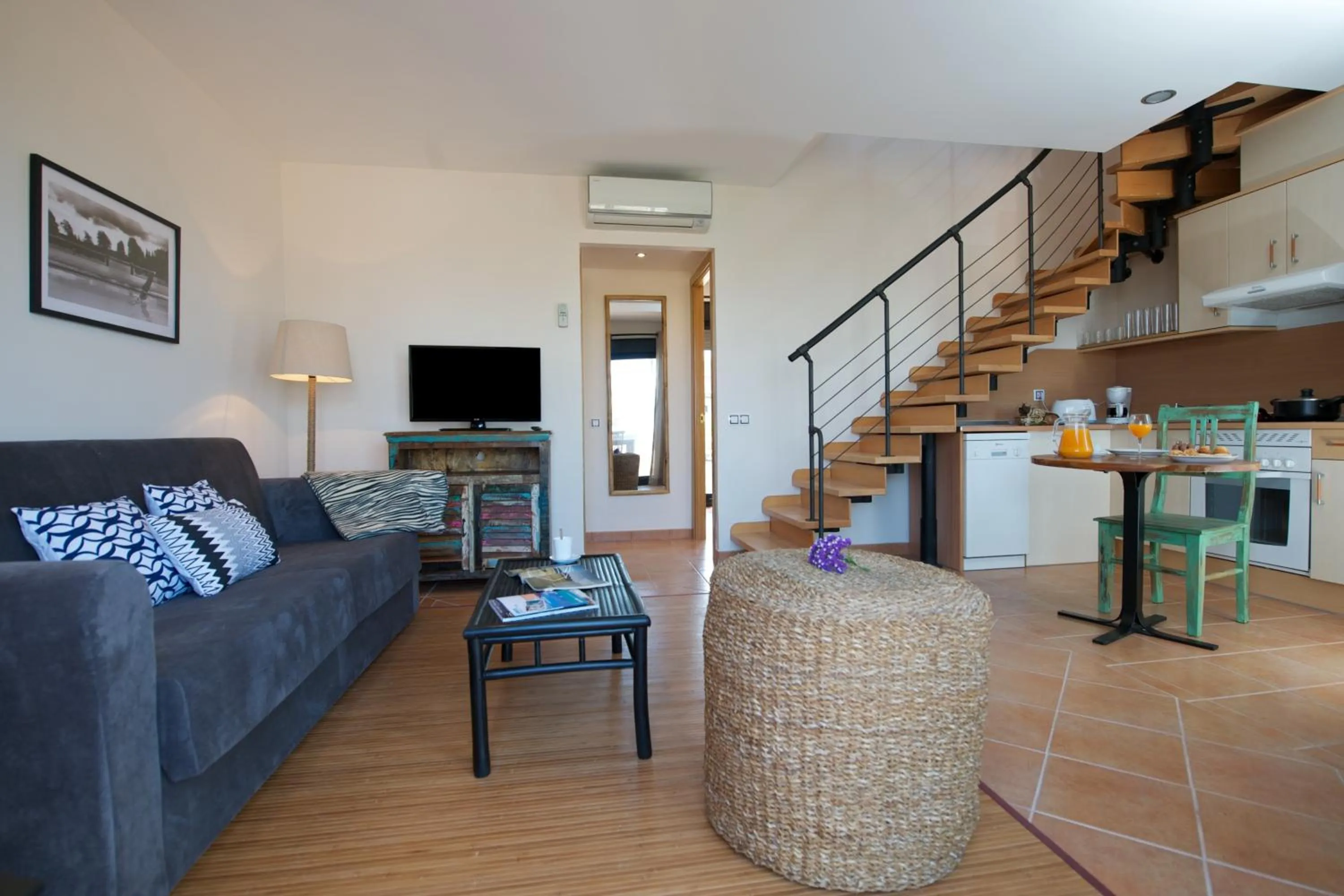 Kitchen or kitchenette in Resort Fuerteventura OrigoMare