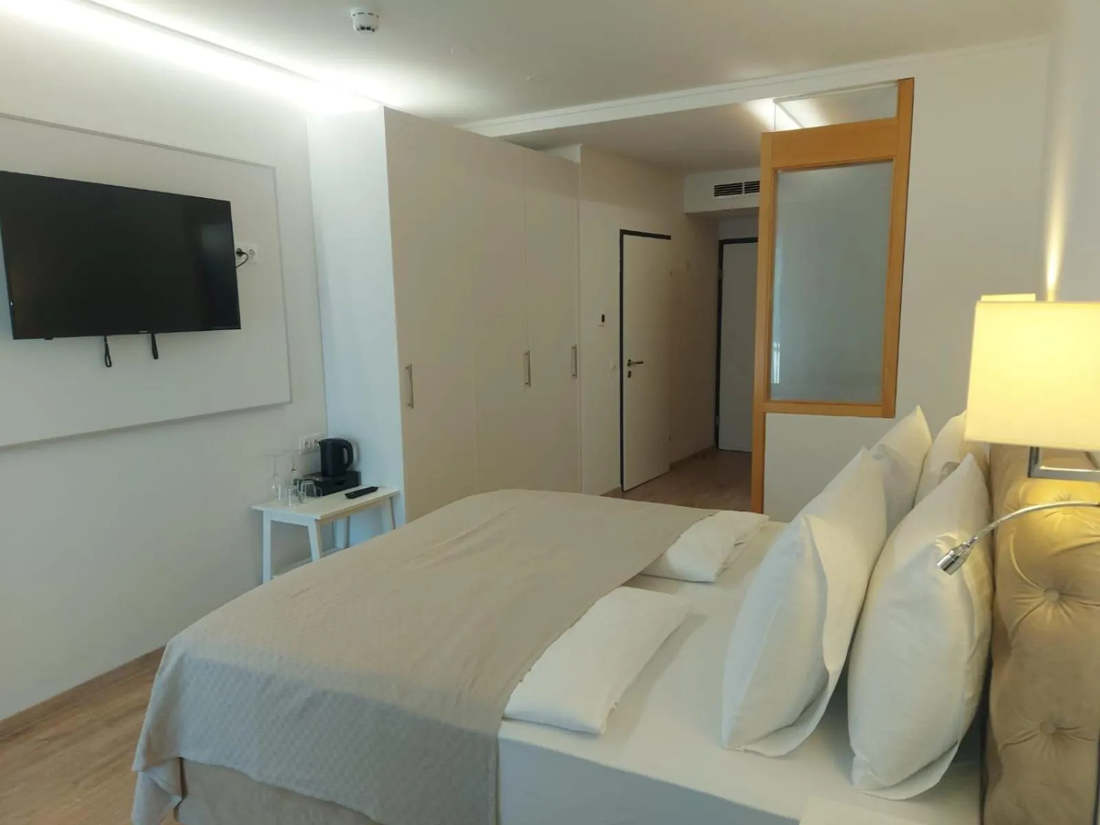 Bed in Gartenhotel Altmannsdorf