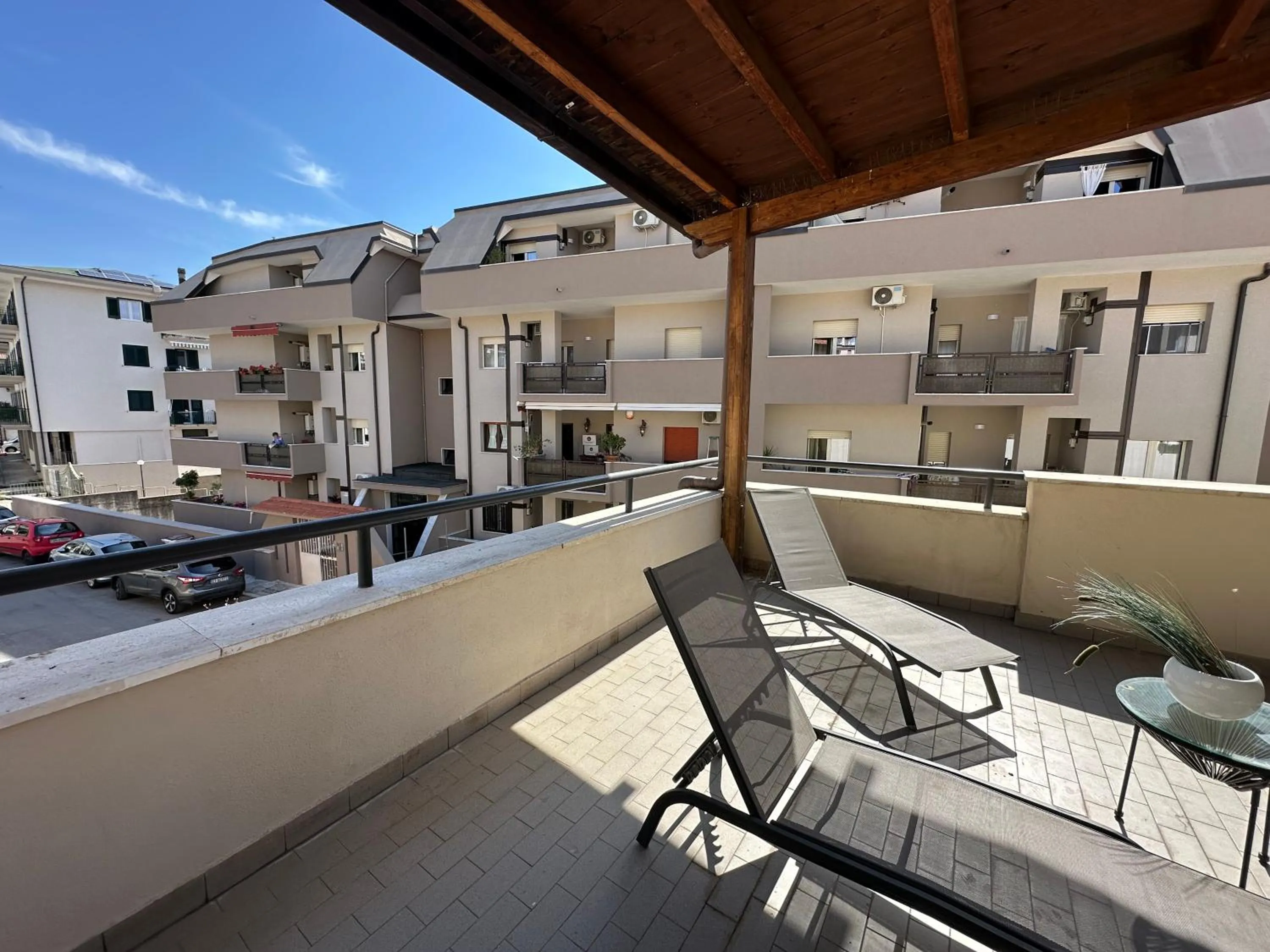 Balcony/Terrace in Zeta Rooms