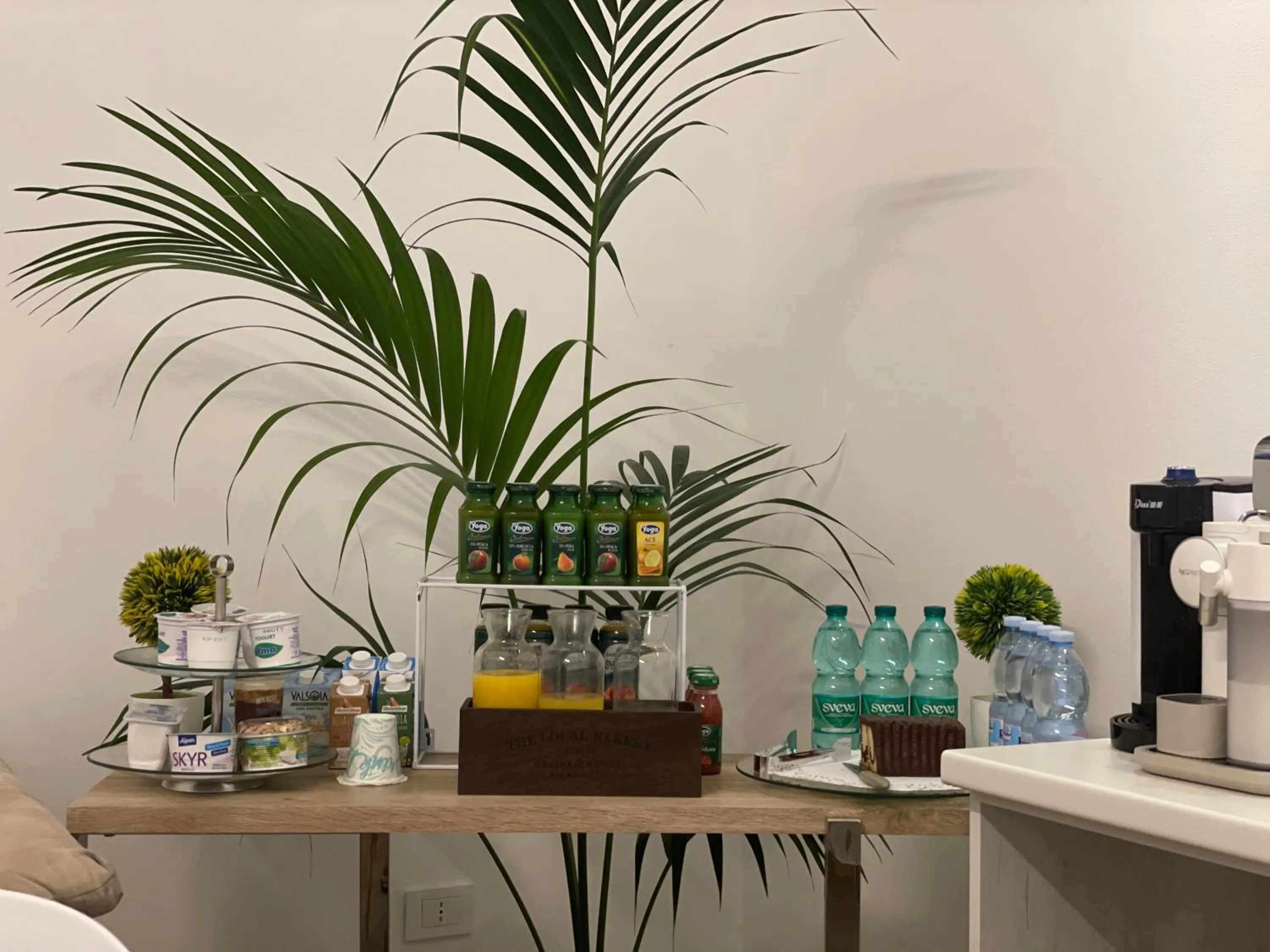 Coffee/tea facilities in Zeta Rooms