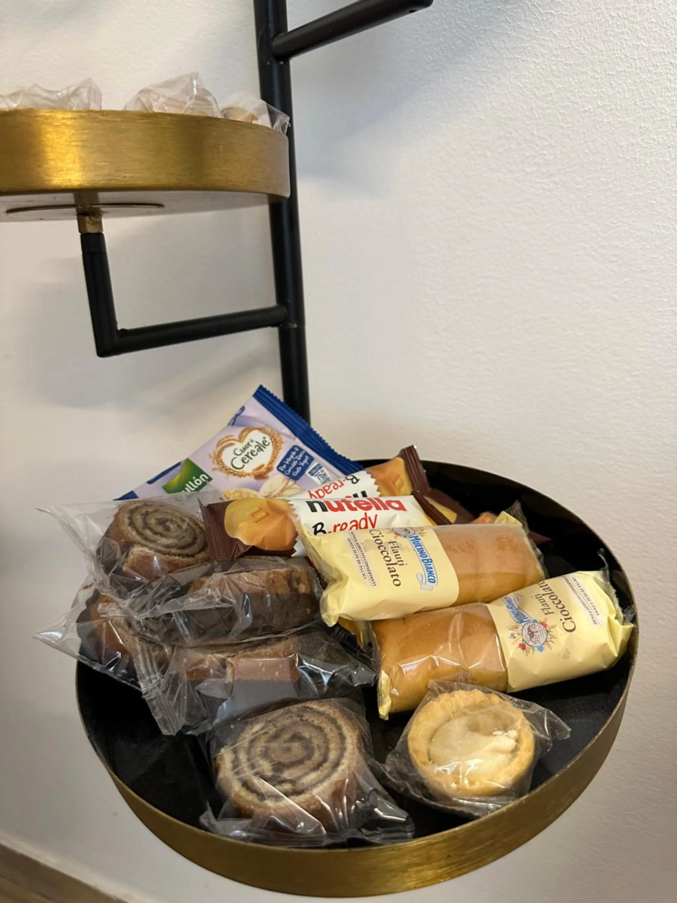 Breakfast in Zeta Rooms