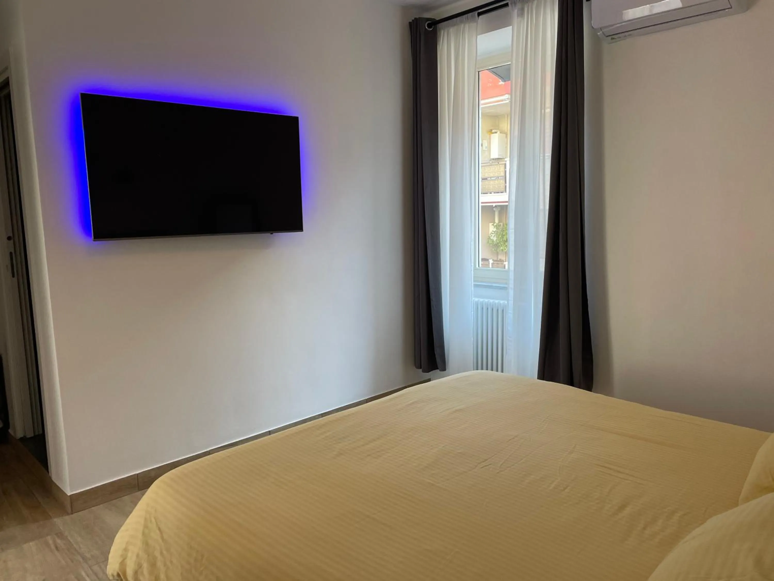 TV and multimedia, Bed in Zeta Rooms