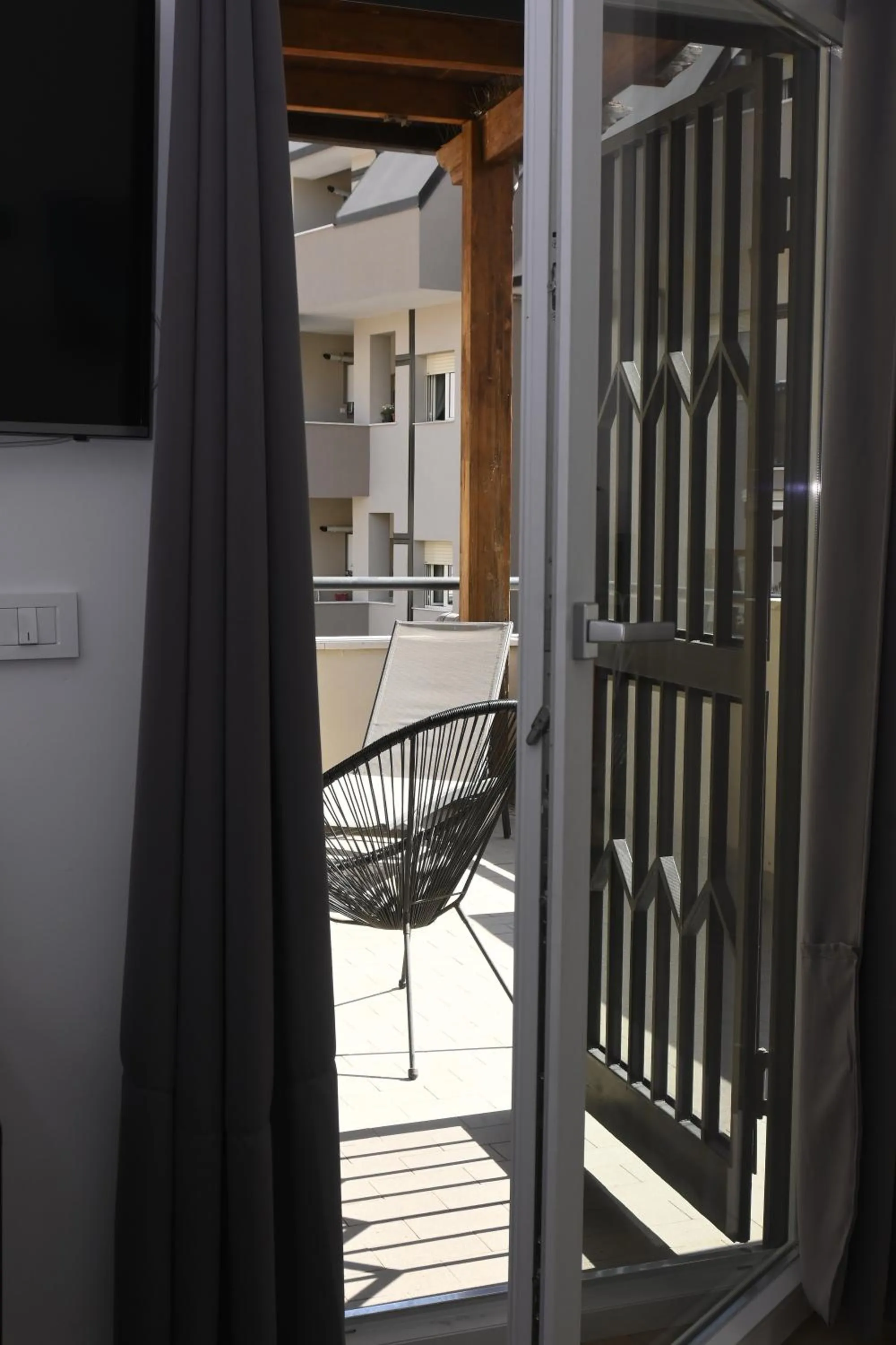 Balcony/Terrace in Zeta Rooms