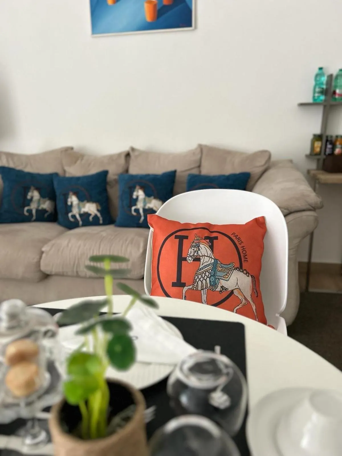 Breakfast in Zeta Rooms