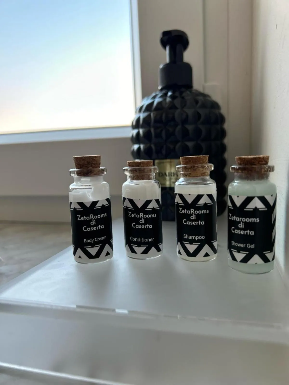 Bathroom in Zeta Rooms