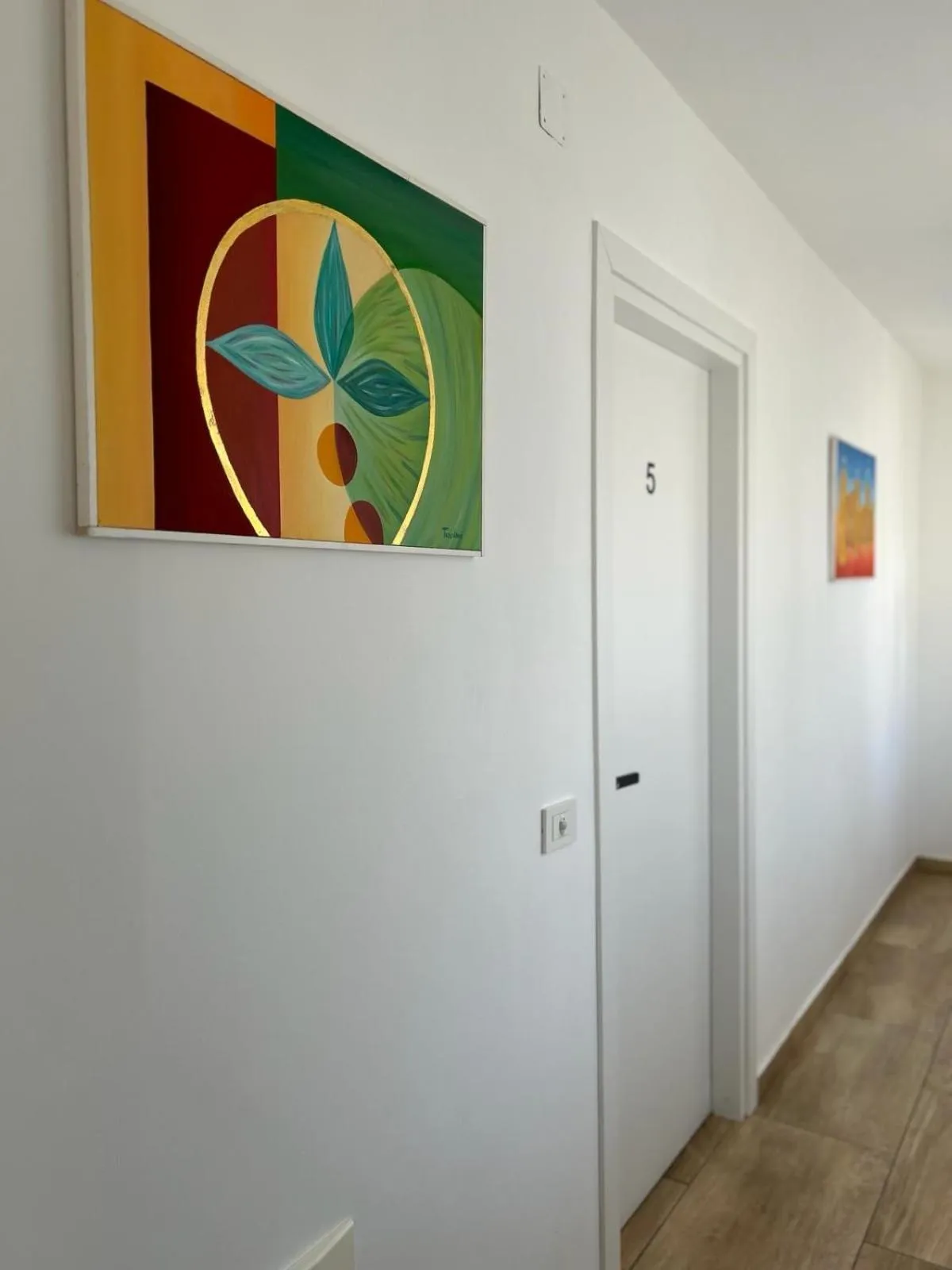 Decorative detail in Zeta Rooms