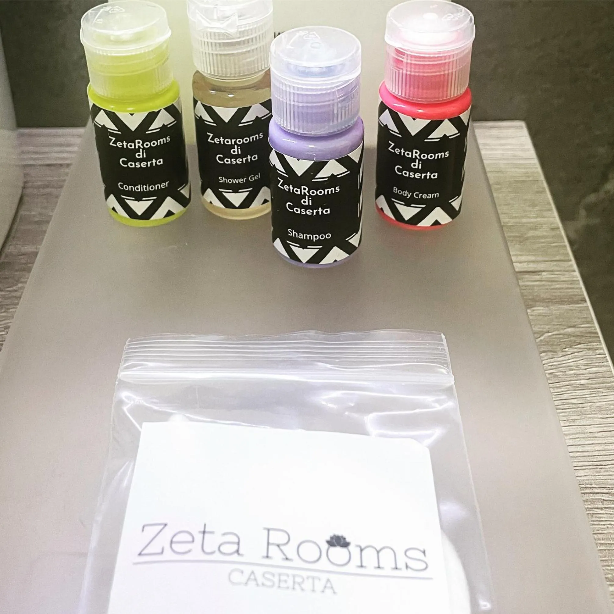 Property logo or sign in Zeta Rooms