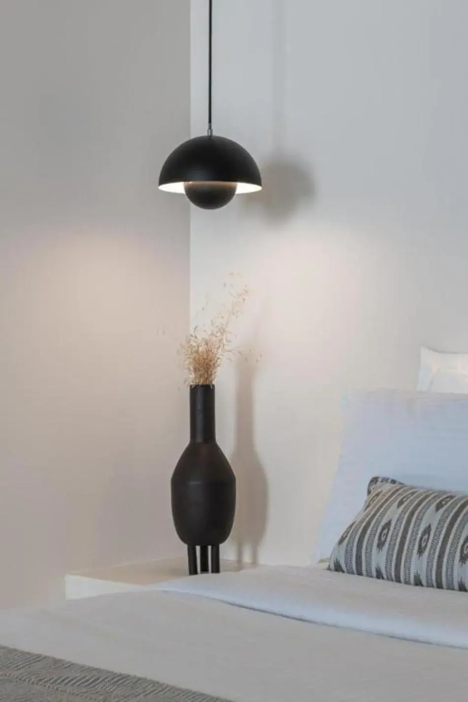 Bed in Akra Suites & Spa Bed in Akra Suites & Spa