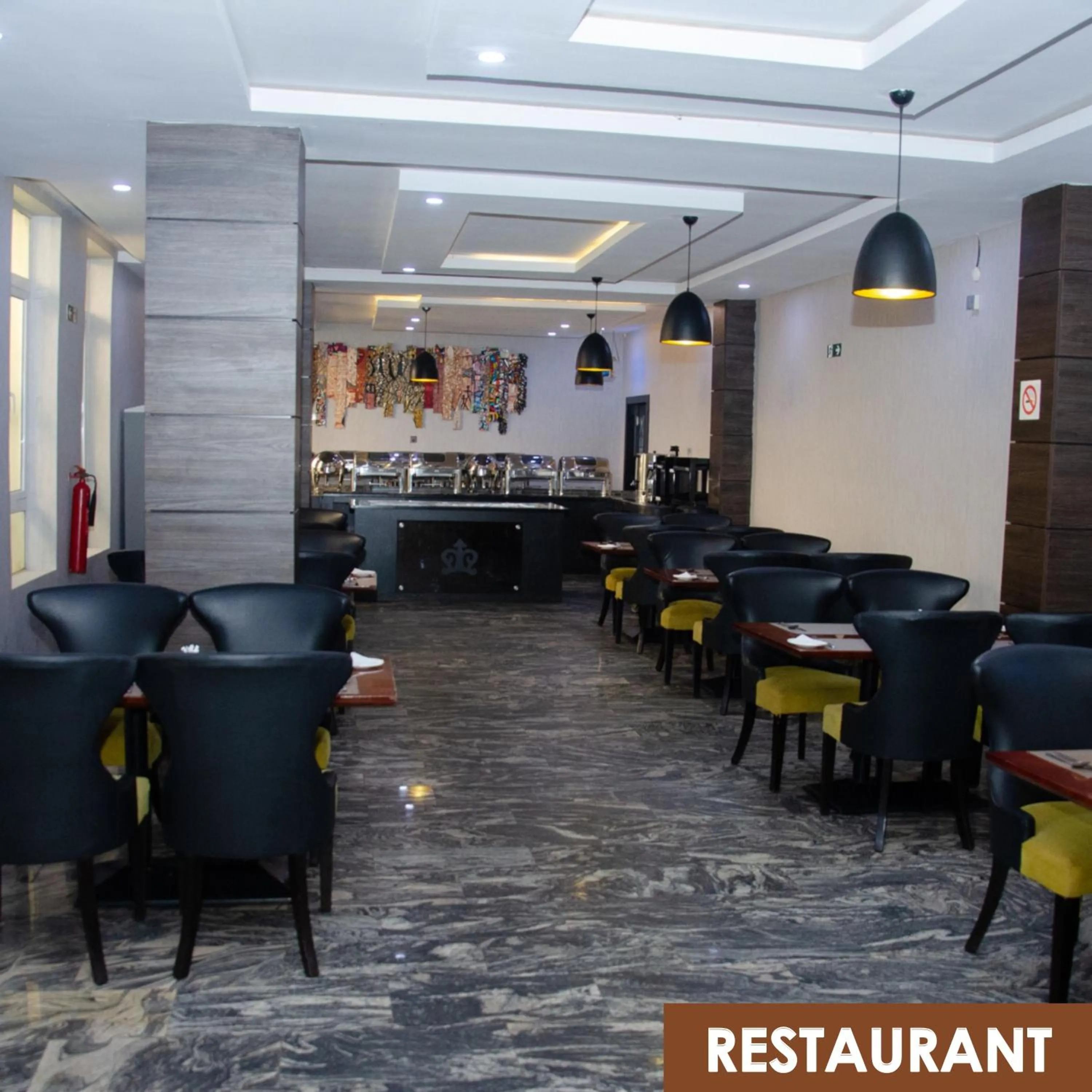 Restaurant/places to eat in The Willows Nest Hotel Ibadan