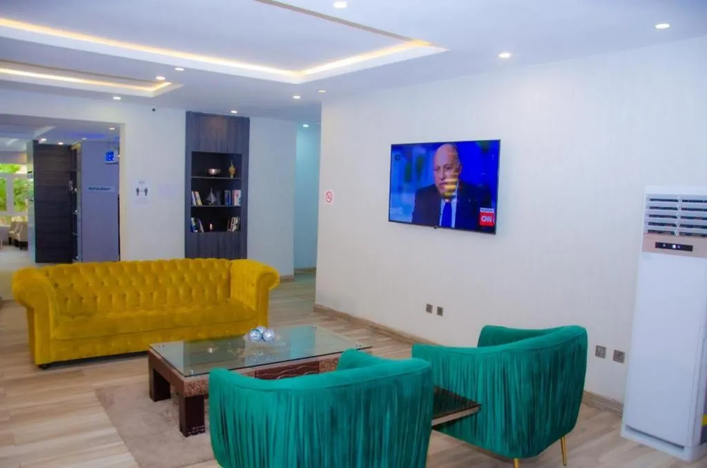 Lobby or reception in The Willows Nest Hotel Ibadan