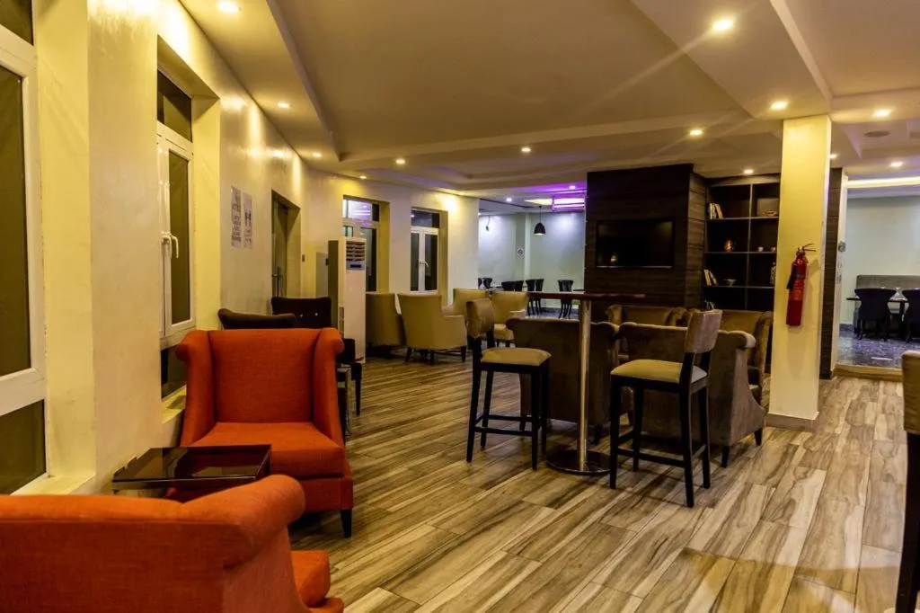 Lobby or reception in The Willows Nest Hotel Ibadan