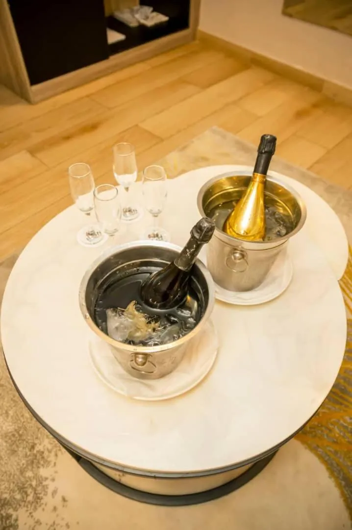 Drinks in The Willows Nest Hotel Ibadan