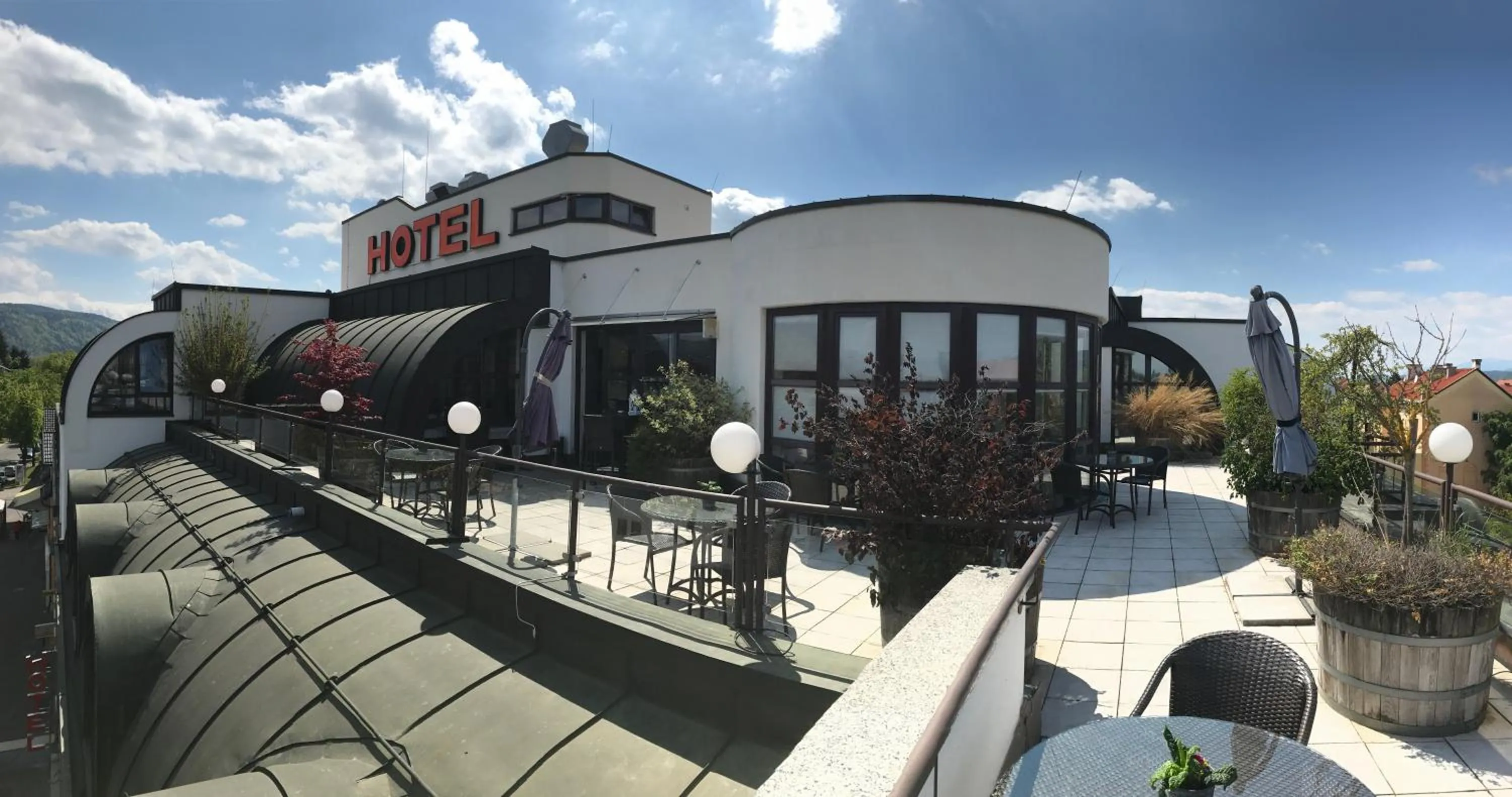 Property building in Skycity Hotel Atrigon