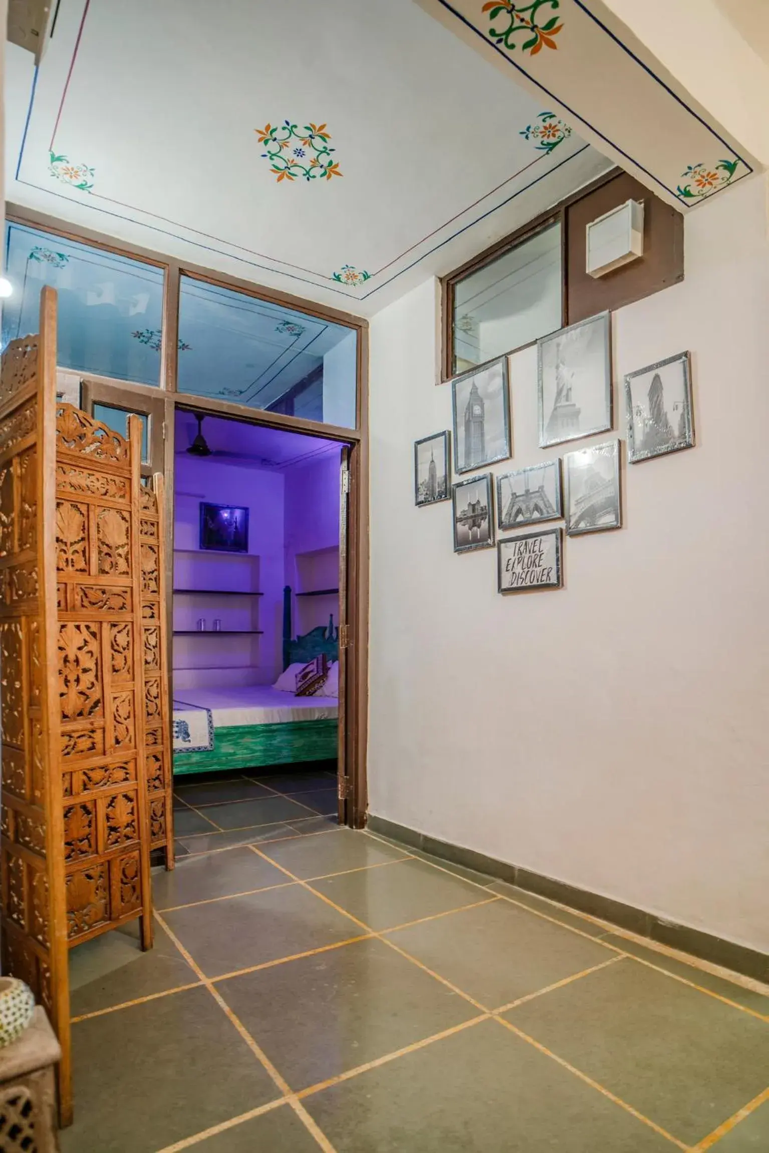 Lobby or reception in Soham Haveli Udaipur Lobby or reception in Soham Haveli Udaipur