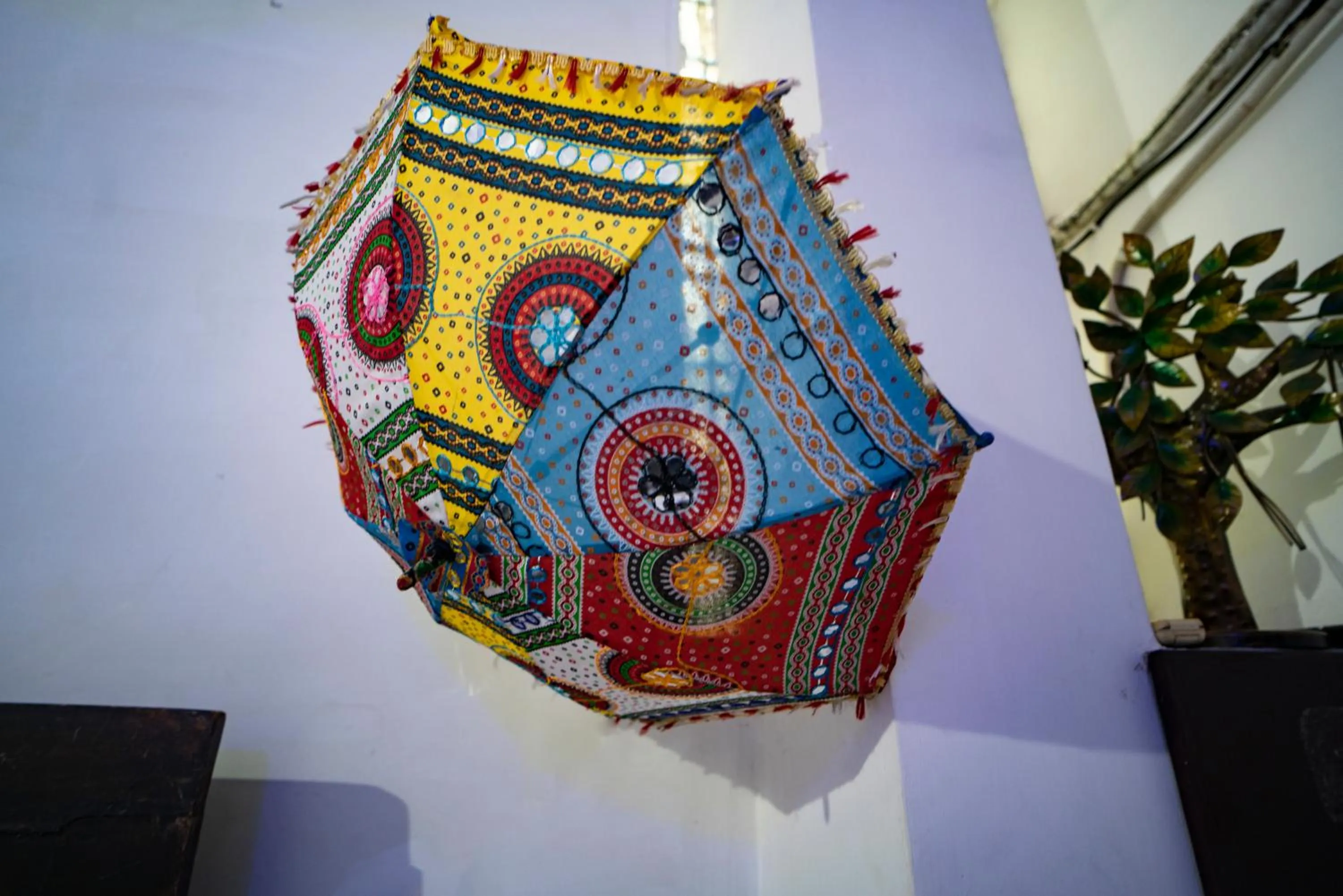 Decorative detail in Soham Haveli Udaipur