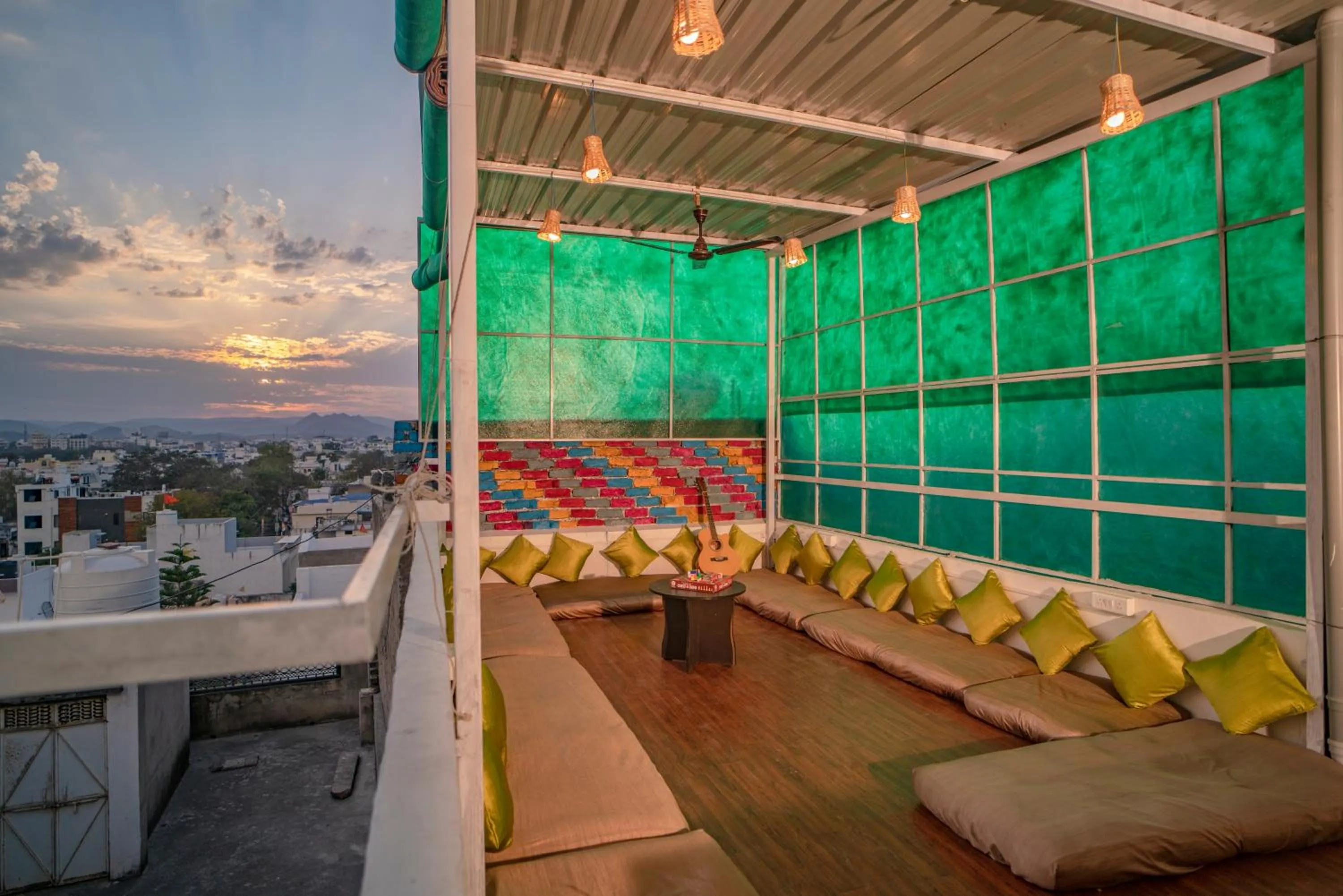 Balcony/Terrace in Soham Haveli Udaipur