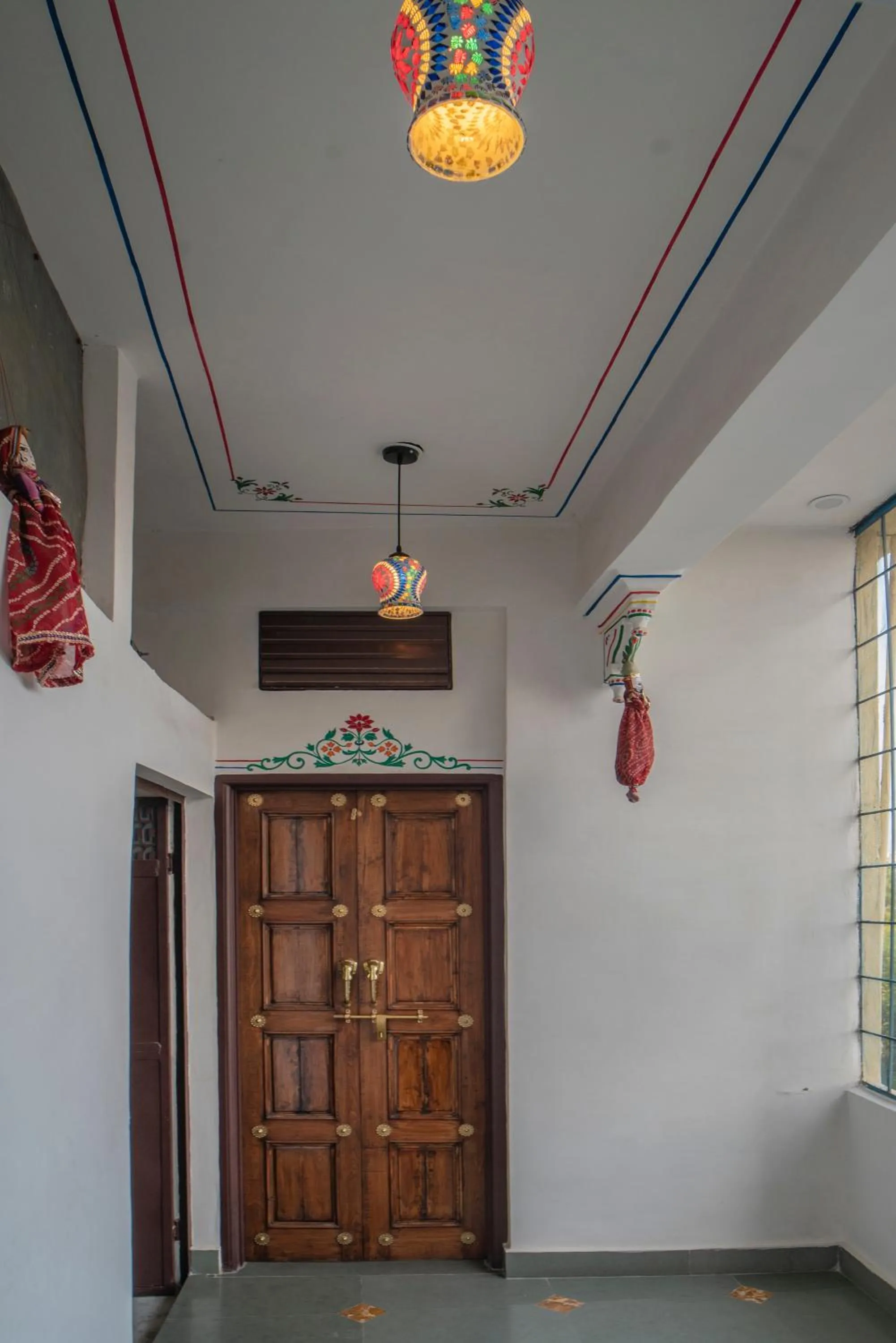 Lobby or reception in Soham Haveli Udaipur