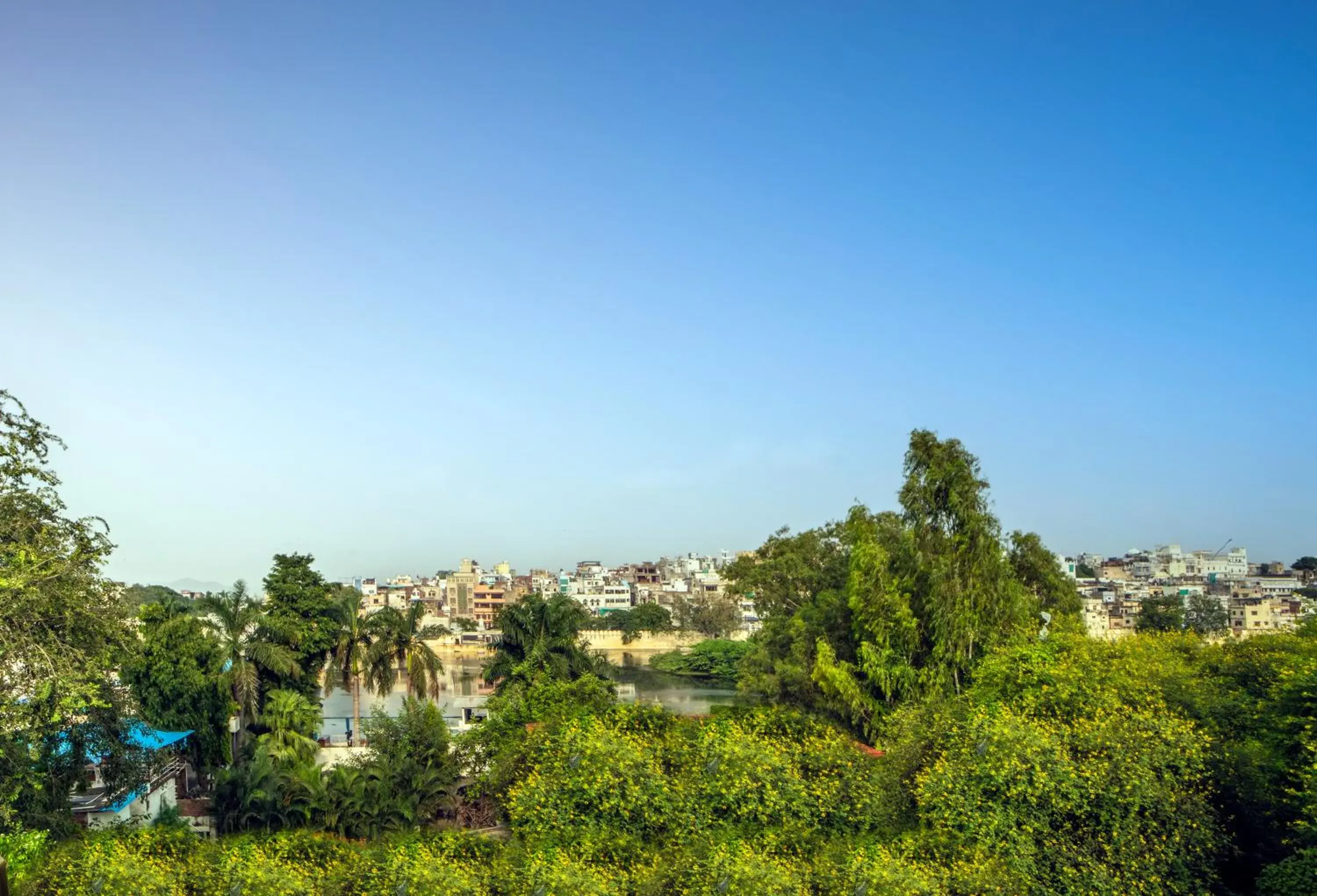 City view in Soham Haveli Udaipur City view in Soham Haveli Udaipur