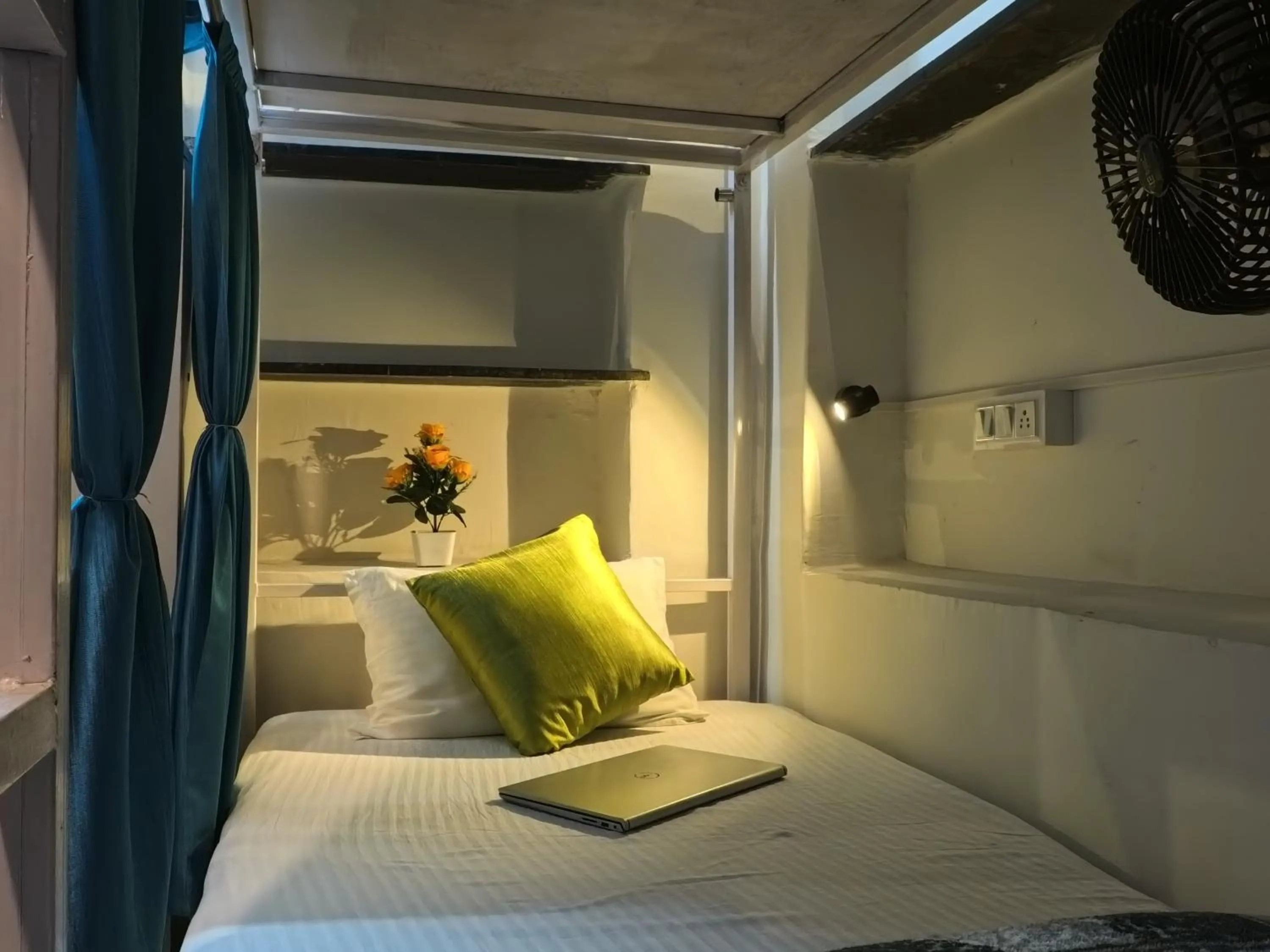 Bed in Soham Haveli Udaipur