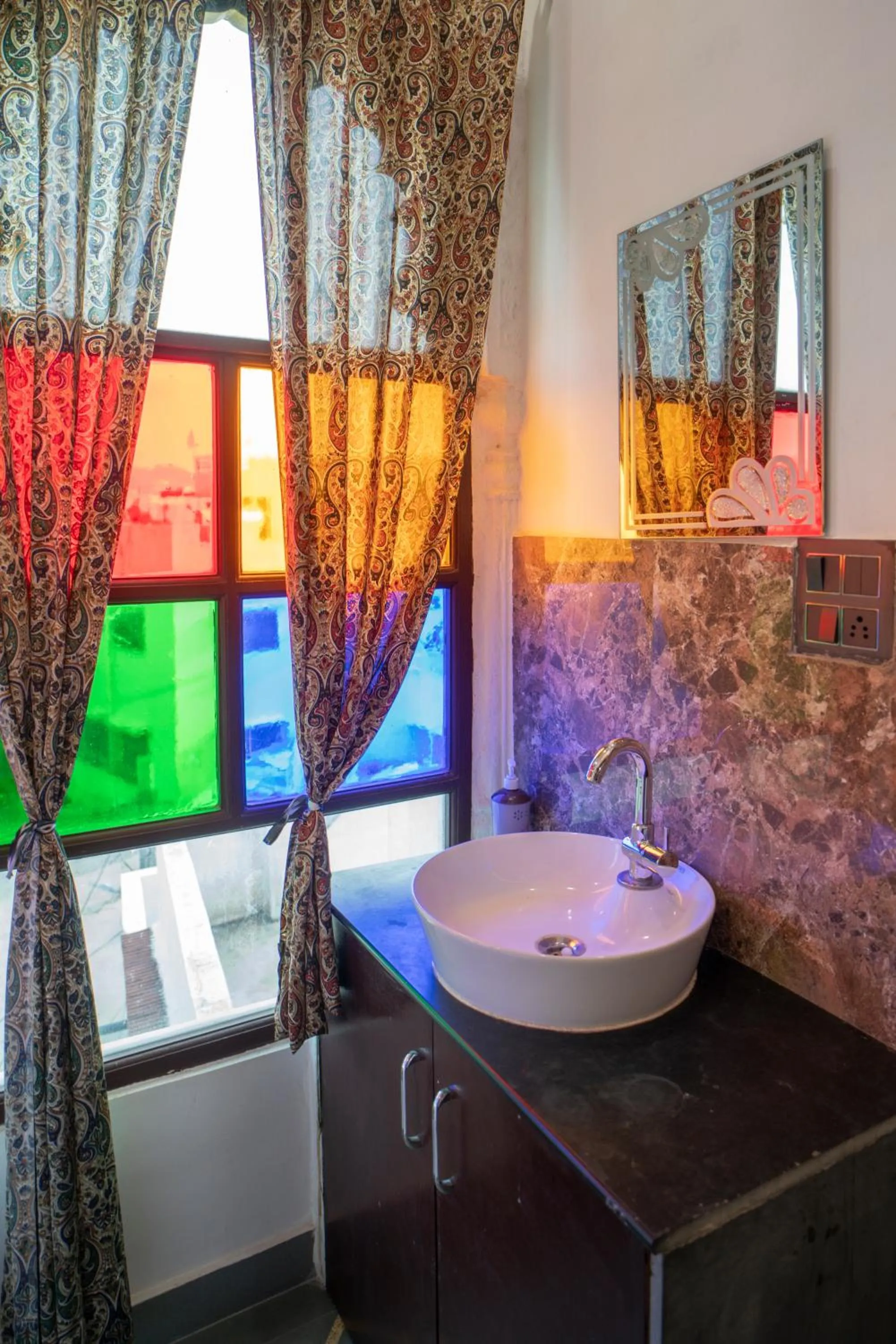 Bathroom in Soham Haveli Udaipur