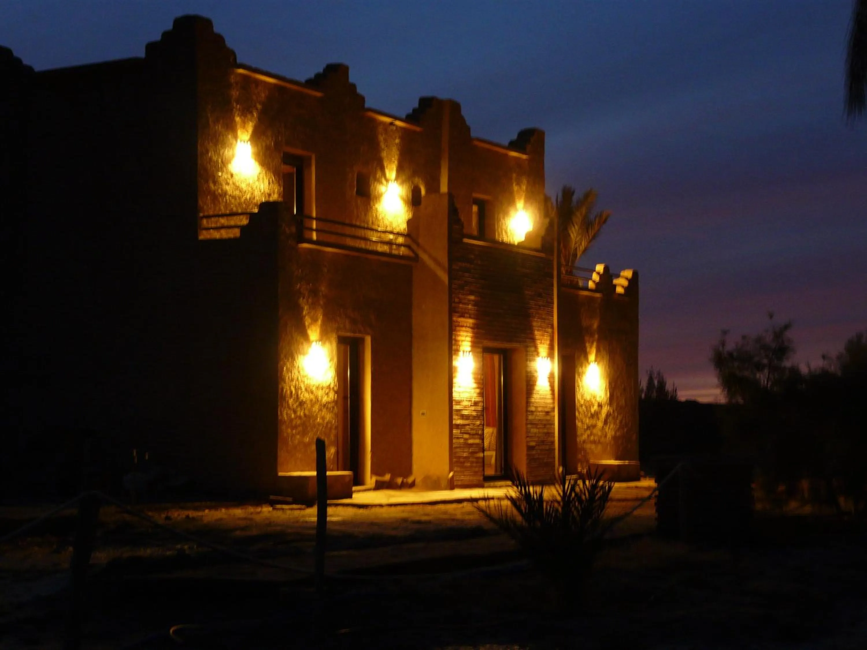 Double or Twin Room with Terrace in Tifina Caravanserail d'Arfoud