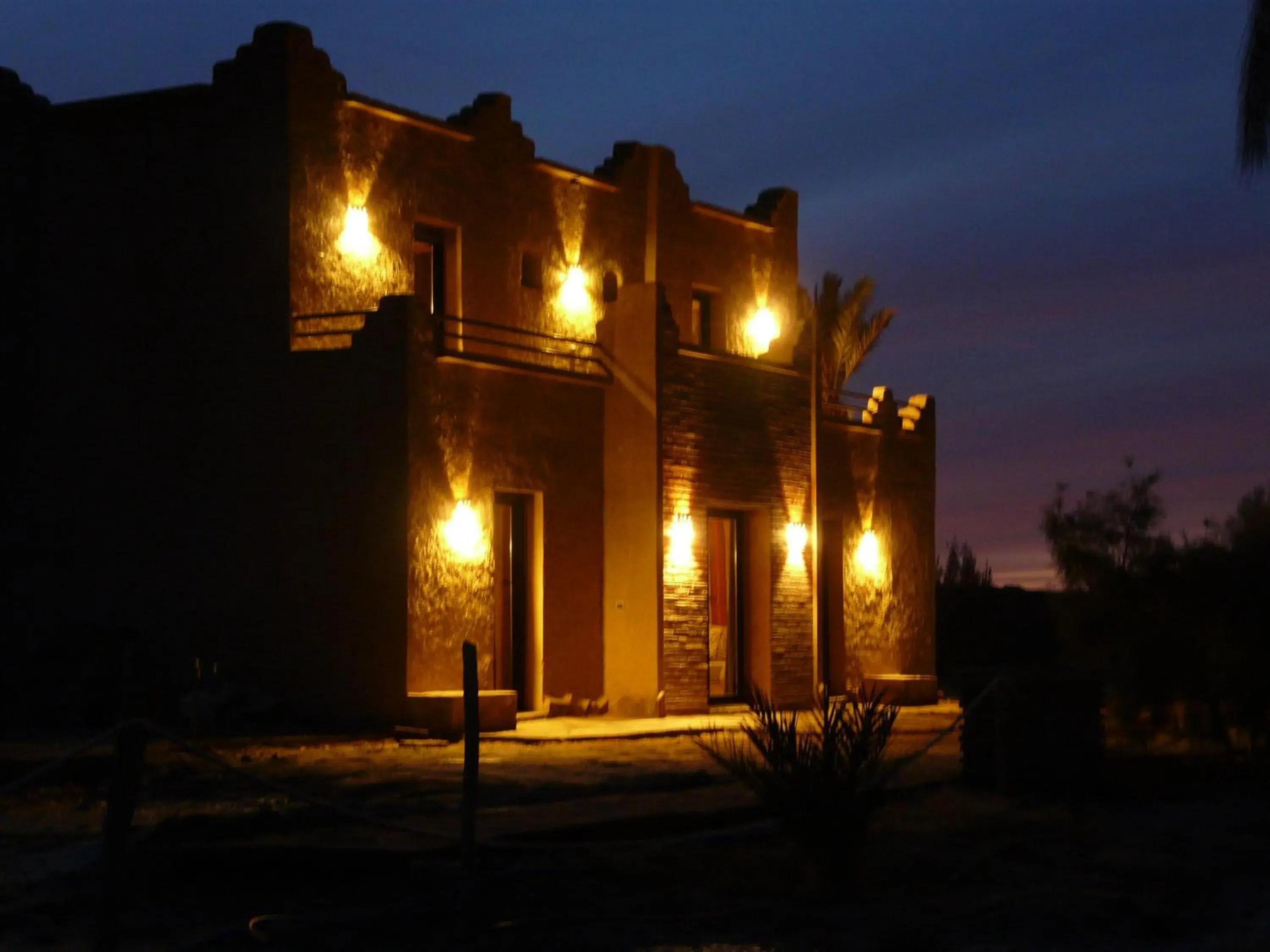 Double or Twin Room with Terrace in Tifina Caravanserail d'Arfoud Double or Twin Room with Terrace in Tifina Caravanserail d'Arfoud