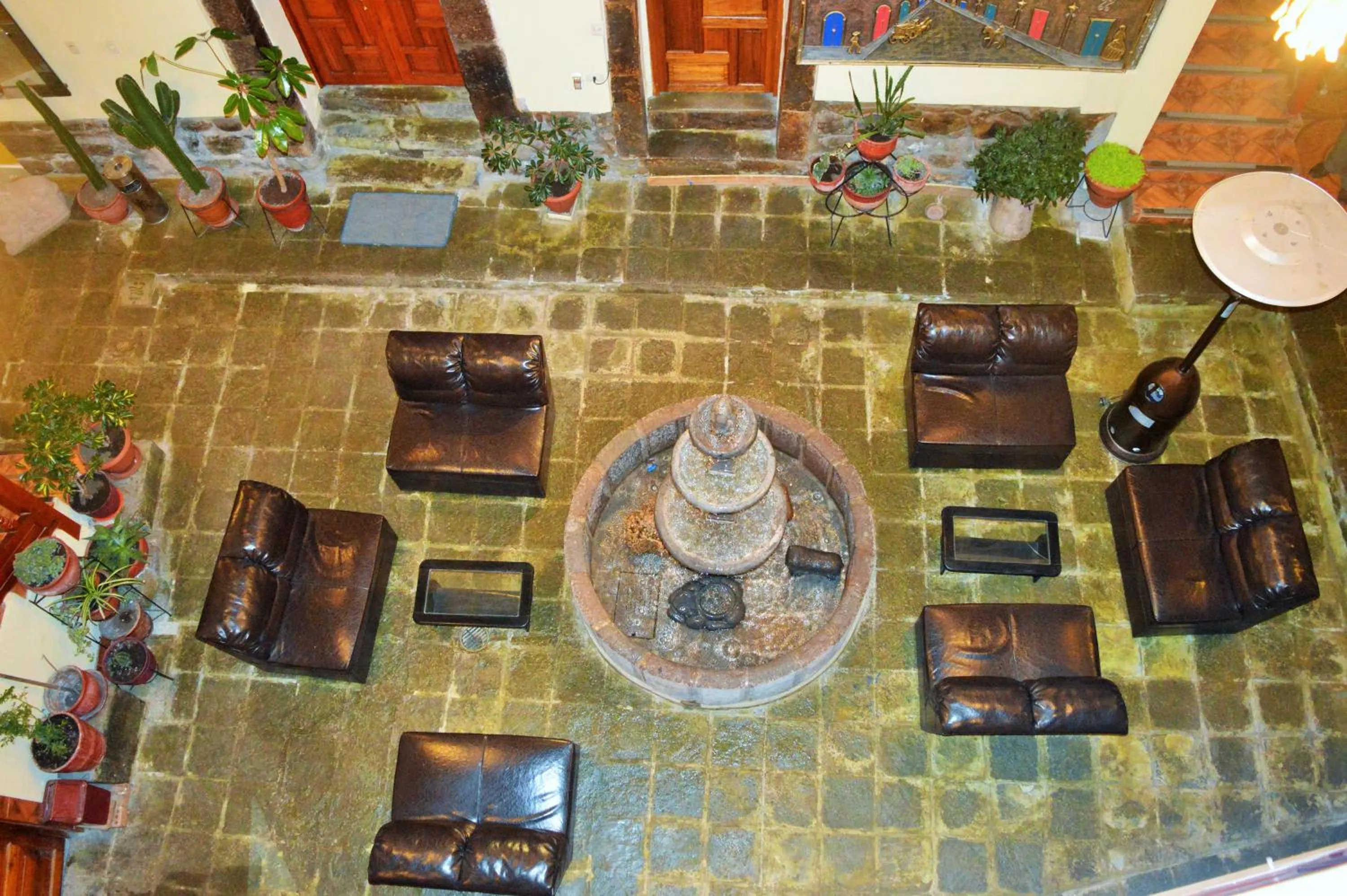 Property building in Hotel Choquequirao