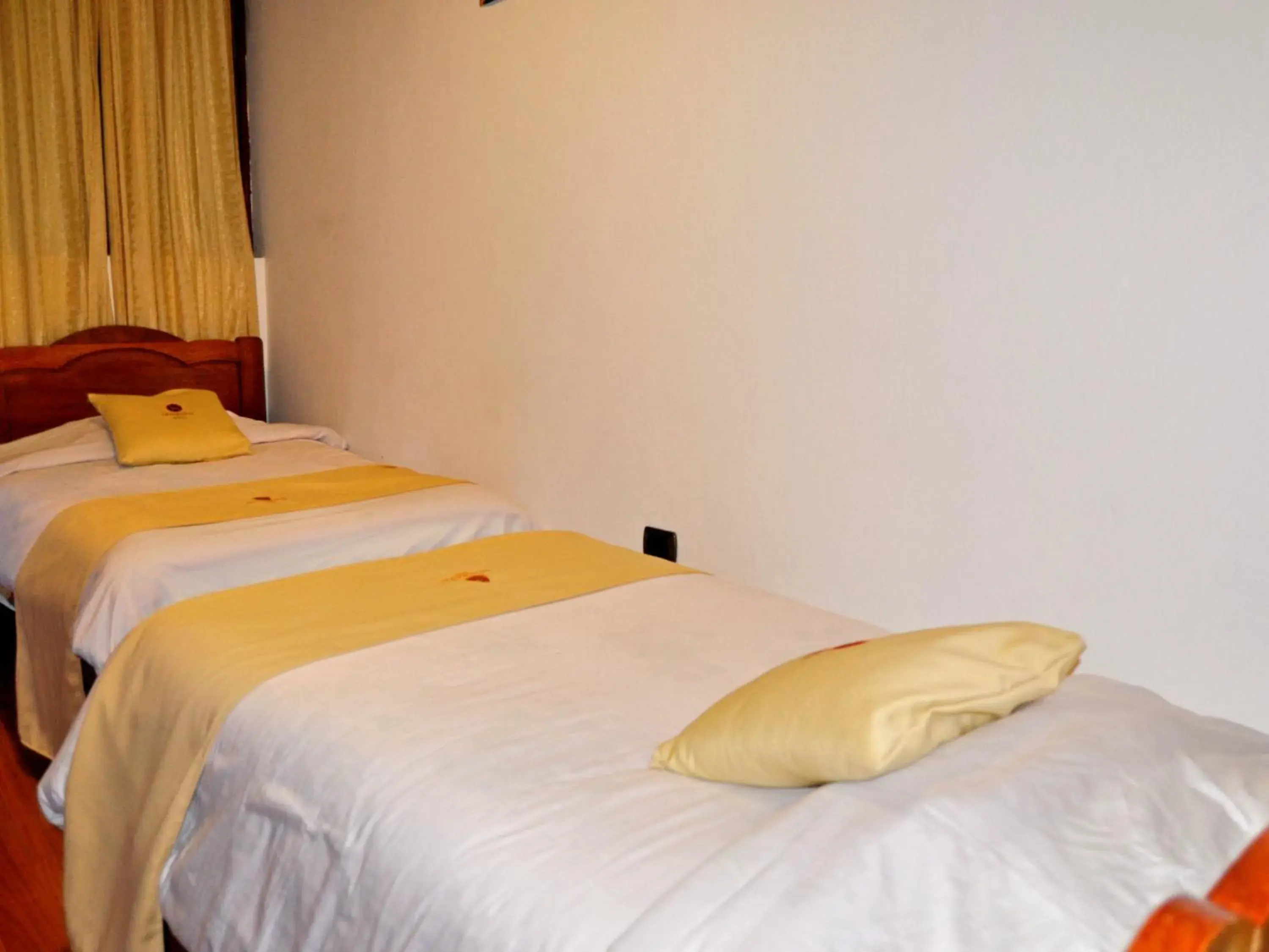 Twin Room in Hotel Choquequirao Twin Room in Hotel Choquequirao