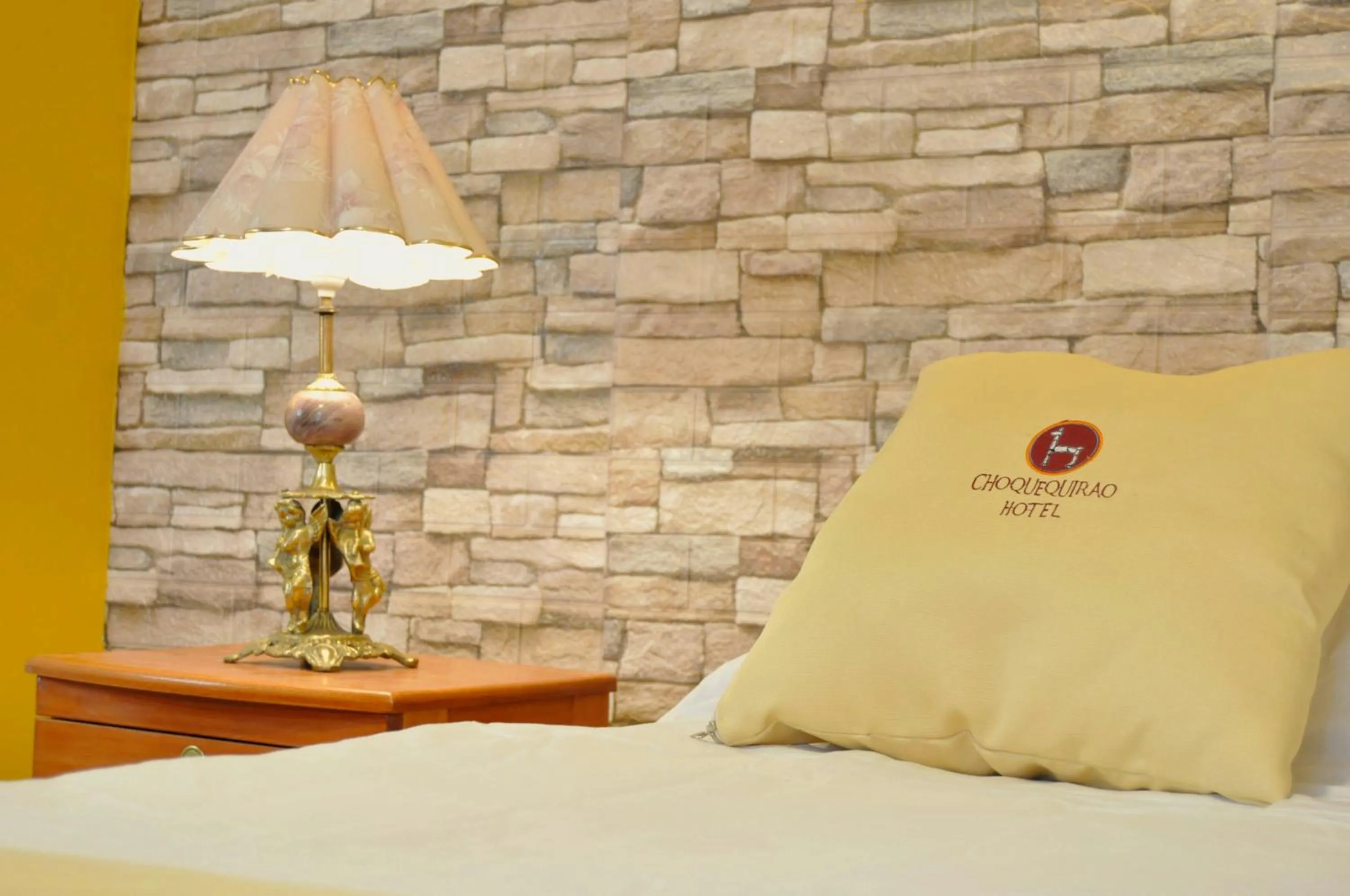 Bed in Hotel Choquequirao