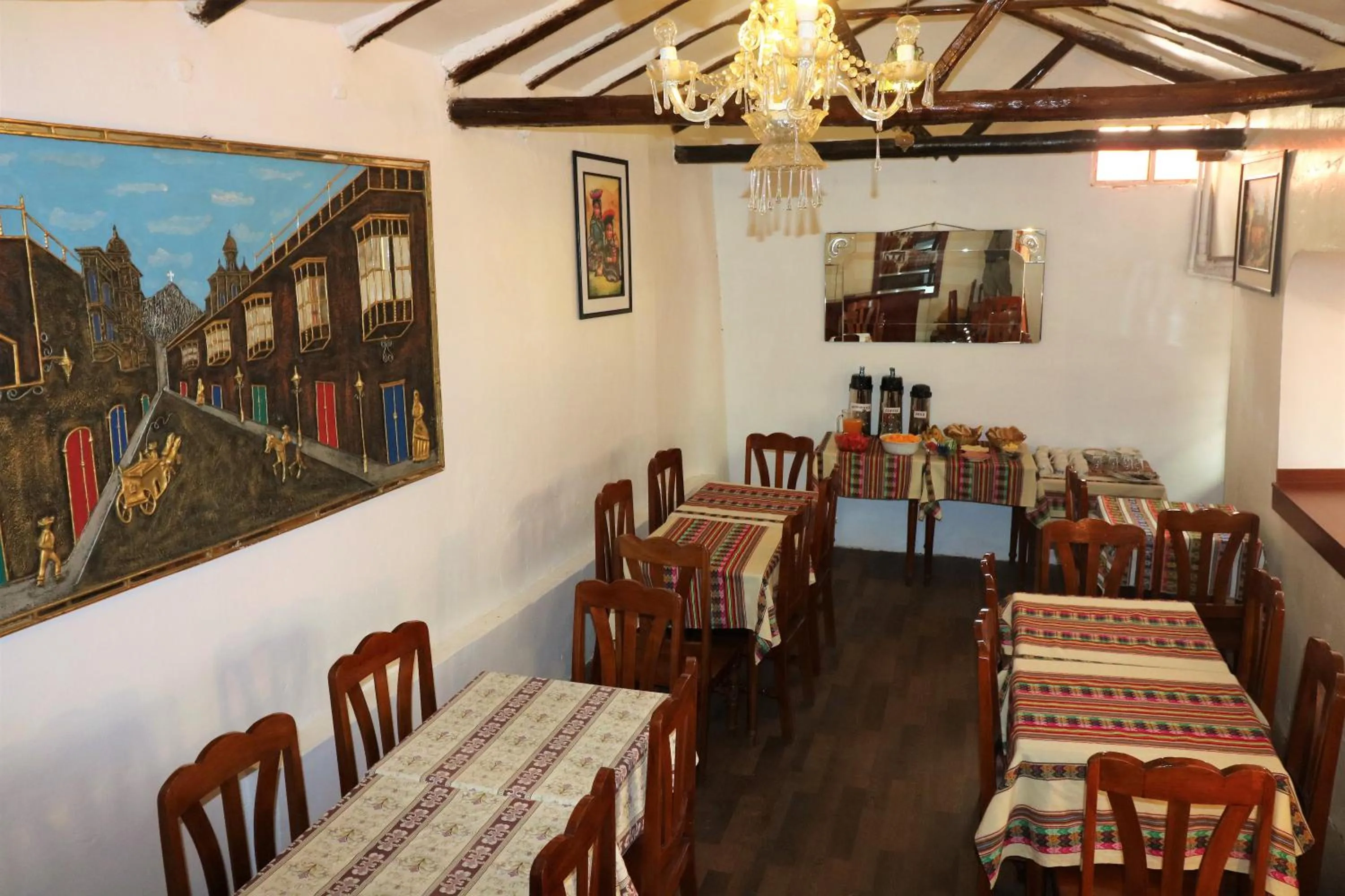 Staff in Hotel Choquequirao