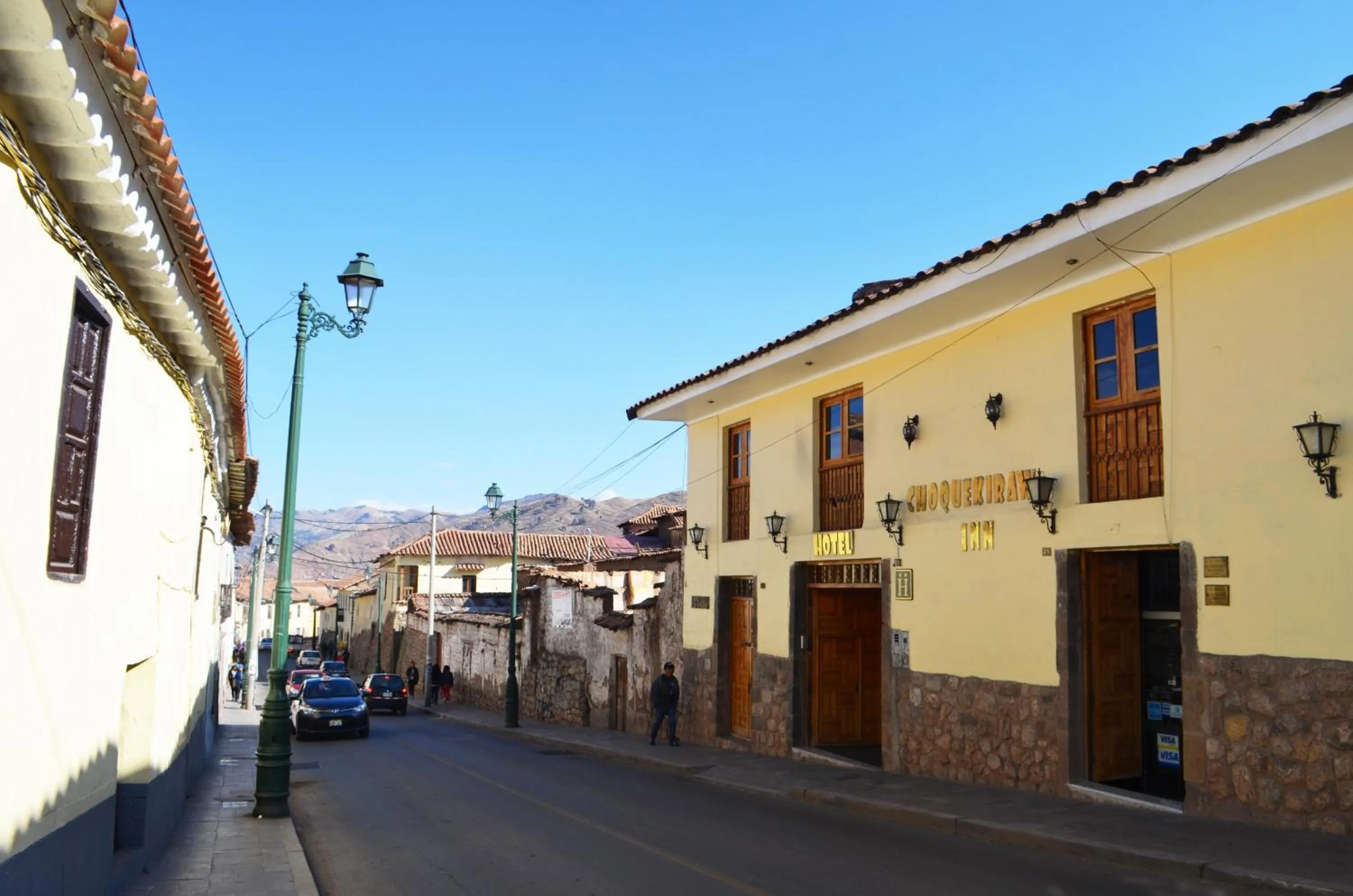 Property building in Hotel Choquequirao