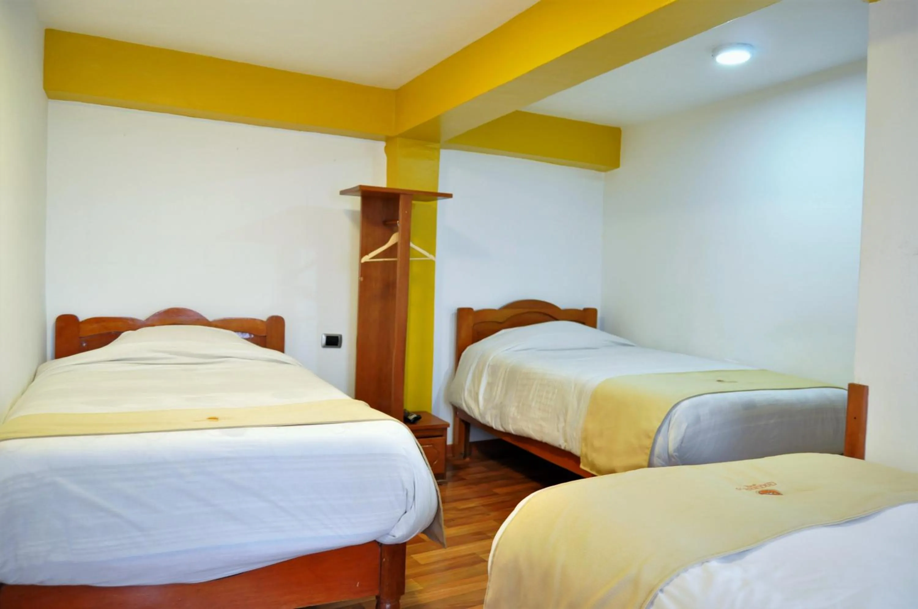 Bed in Hotel Choquequirao