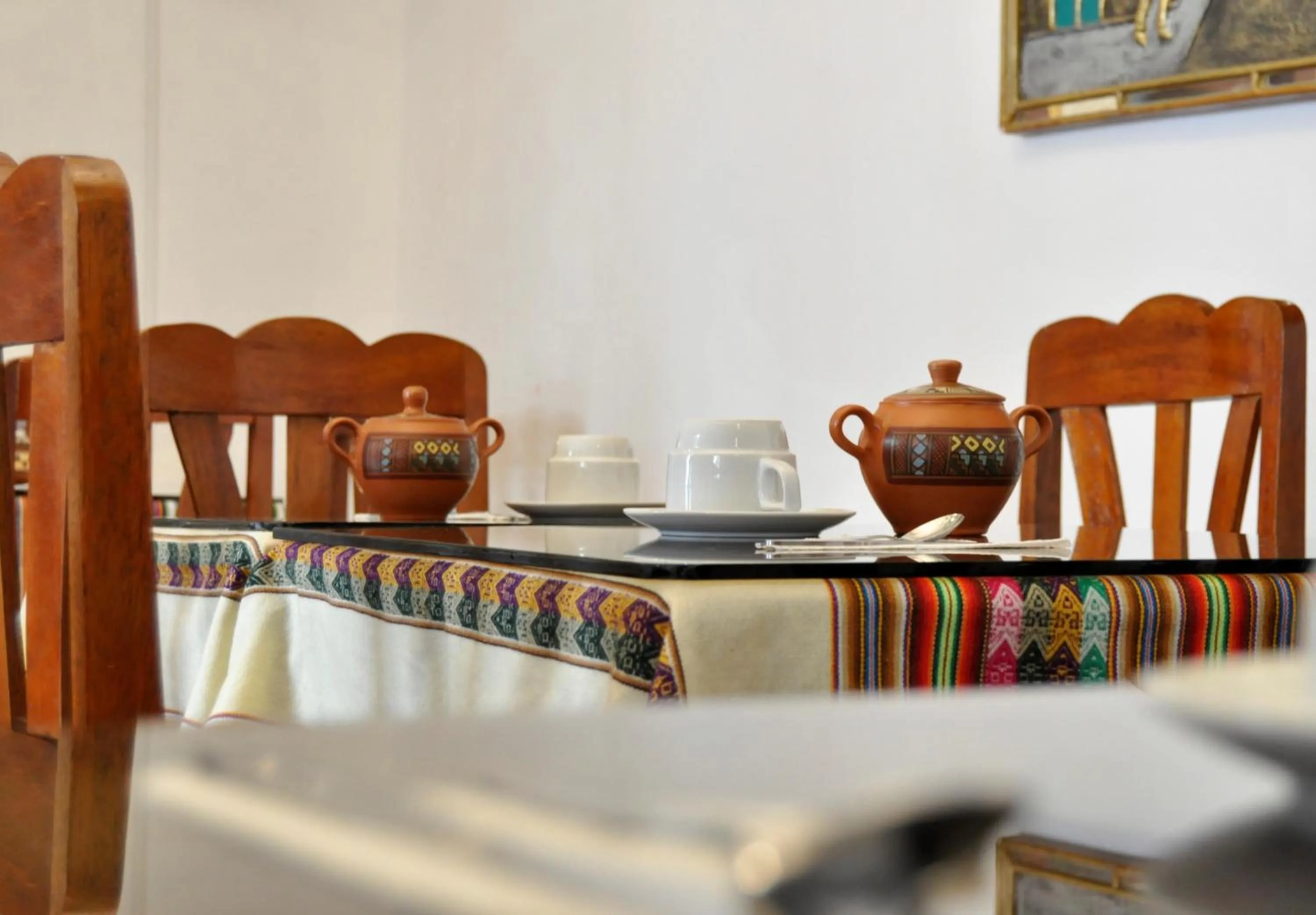 Coffee/tea facilities in Hotel Choquequirao
