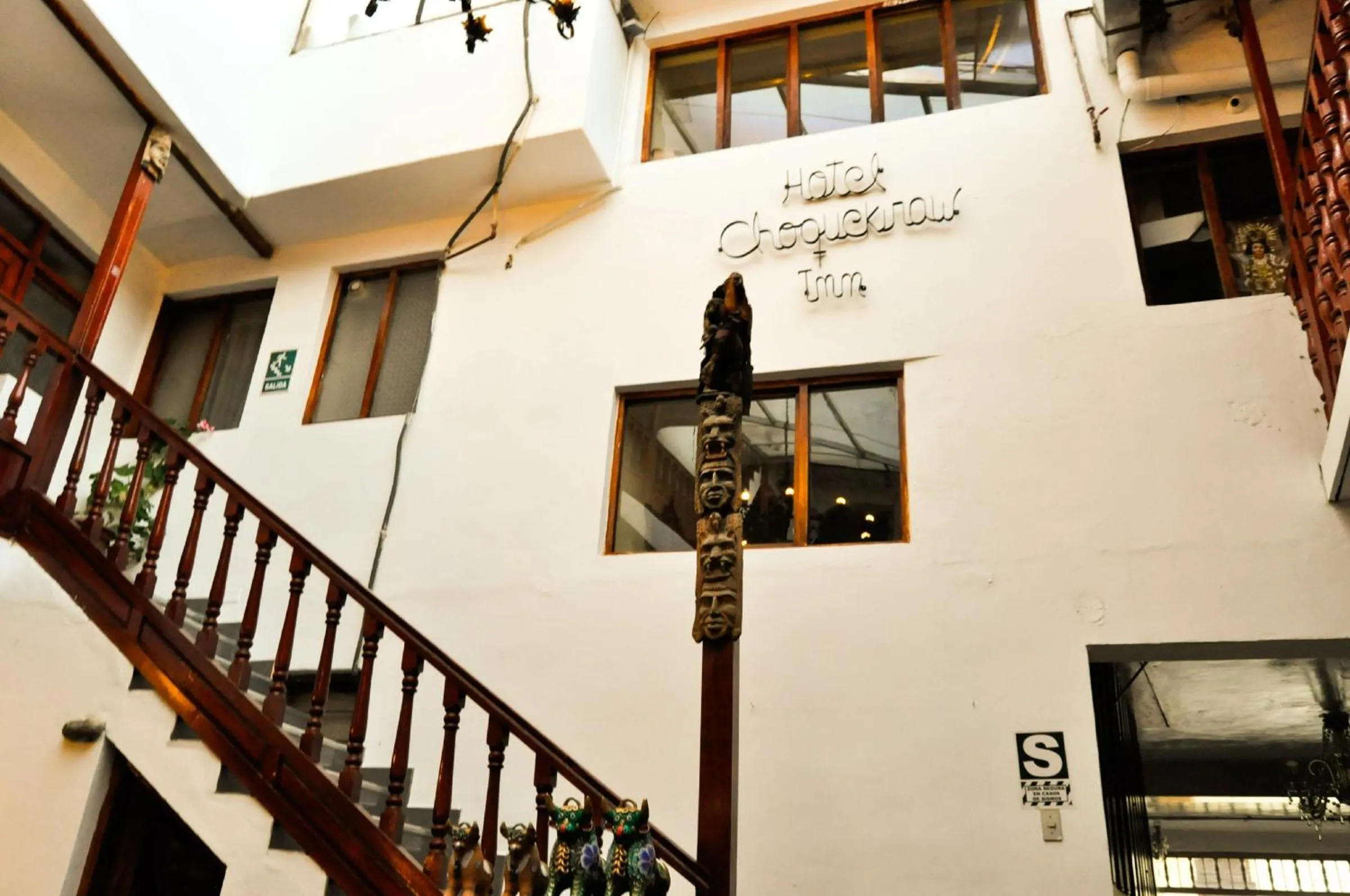 Property building in Hotel Choquequirao