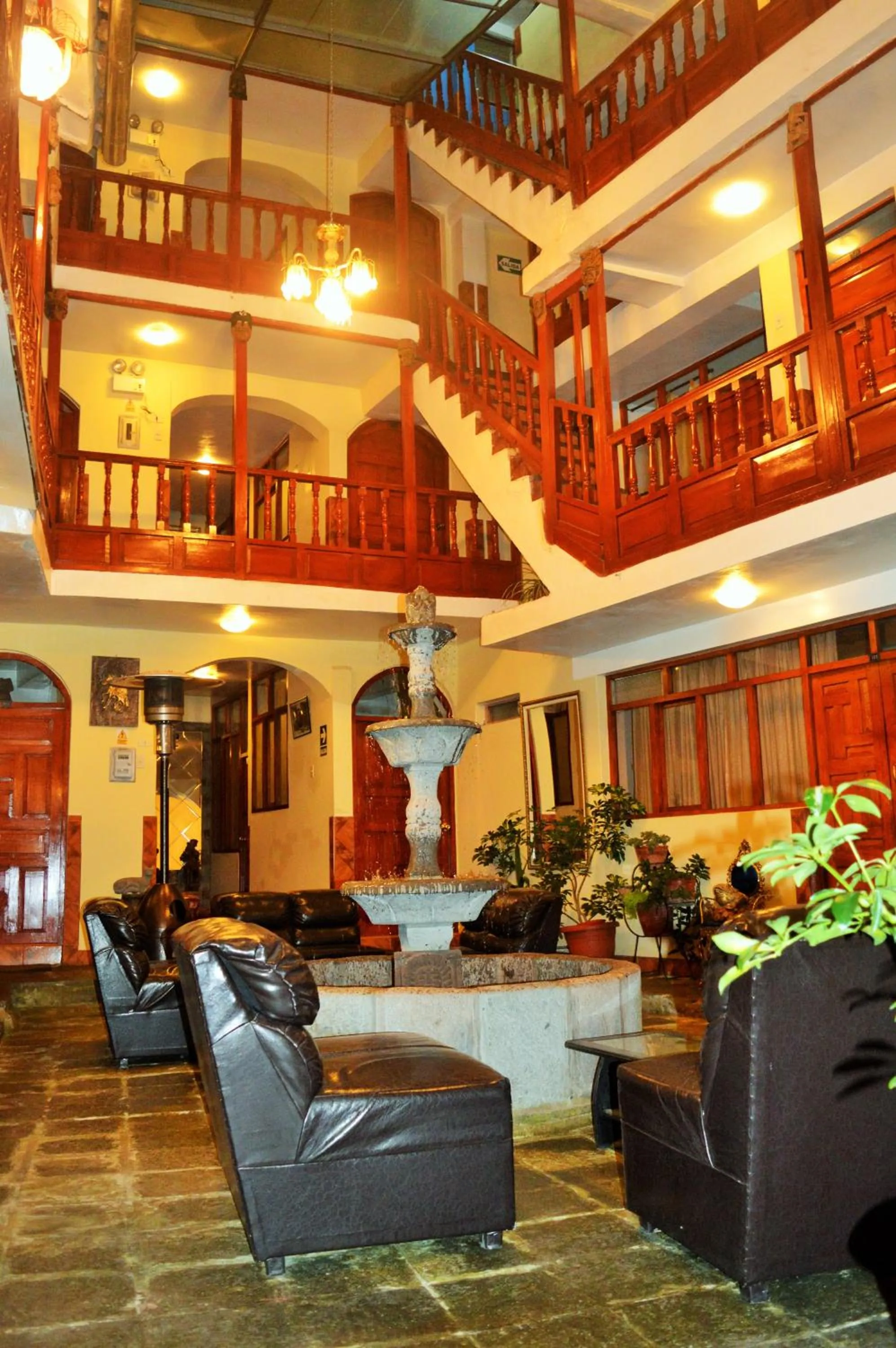 Property building in Hotel Choquequirao