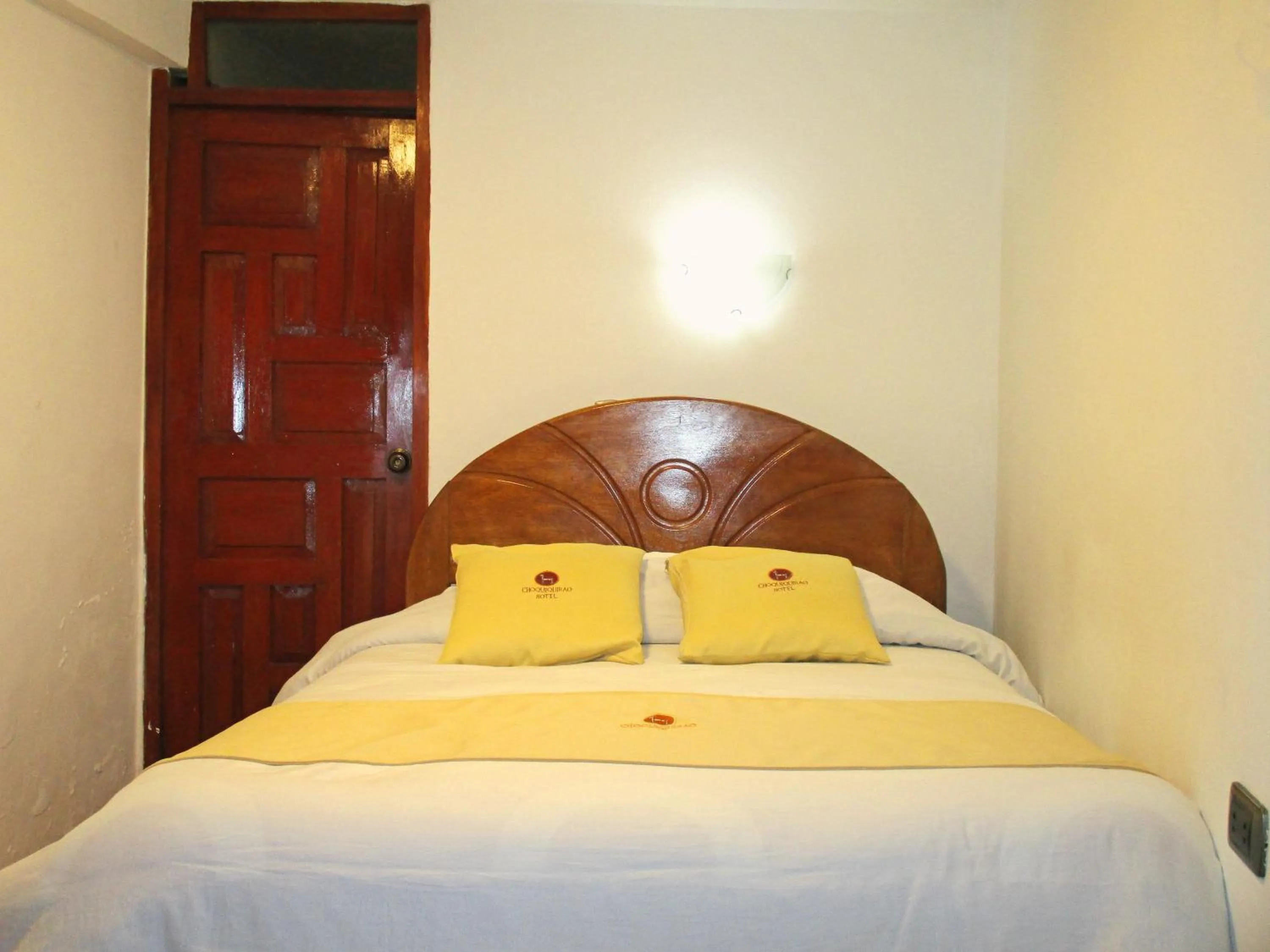 Bed in Hotel Choquequirao