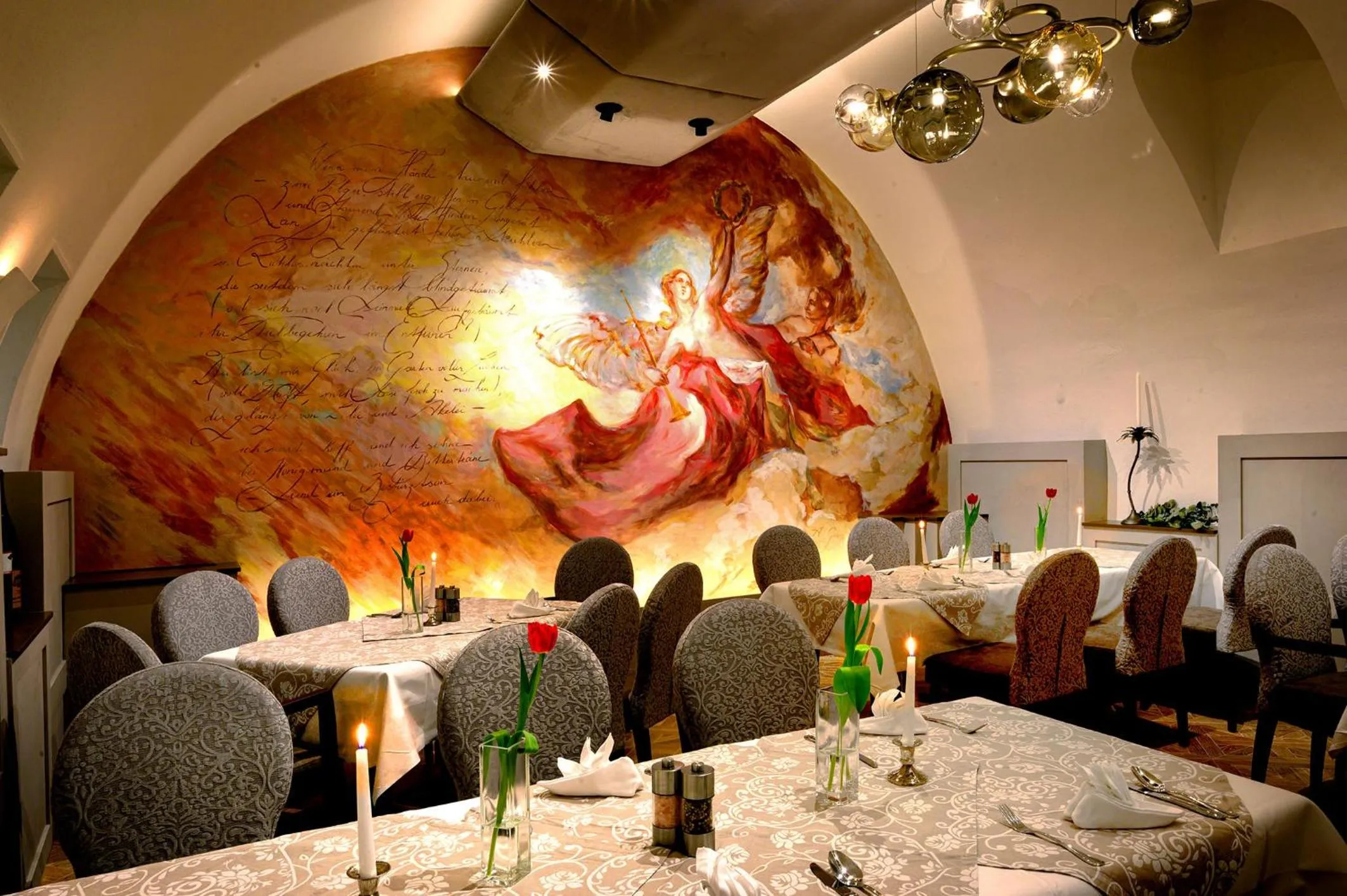 Restaurant/places to eat in Hotel Restaurant zur Post