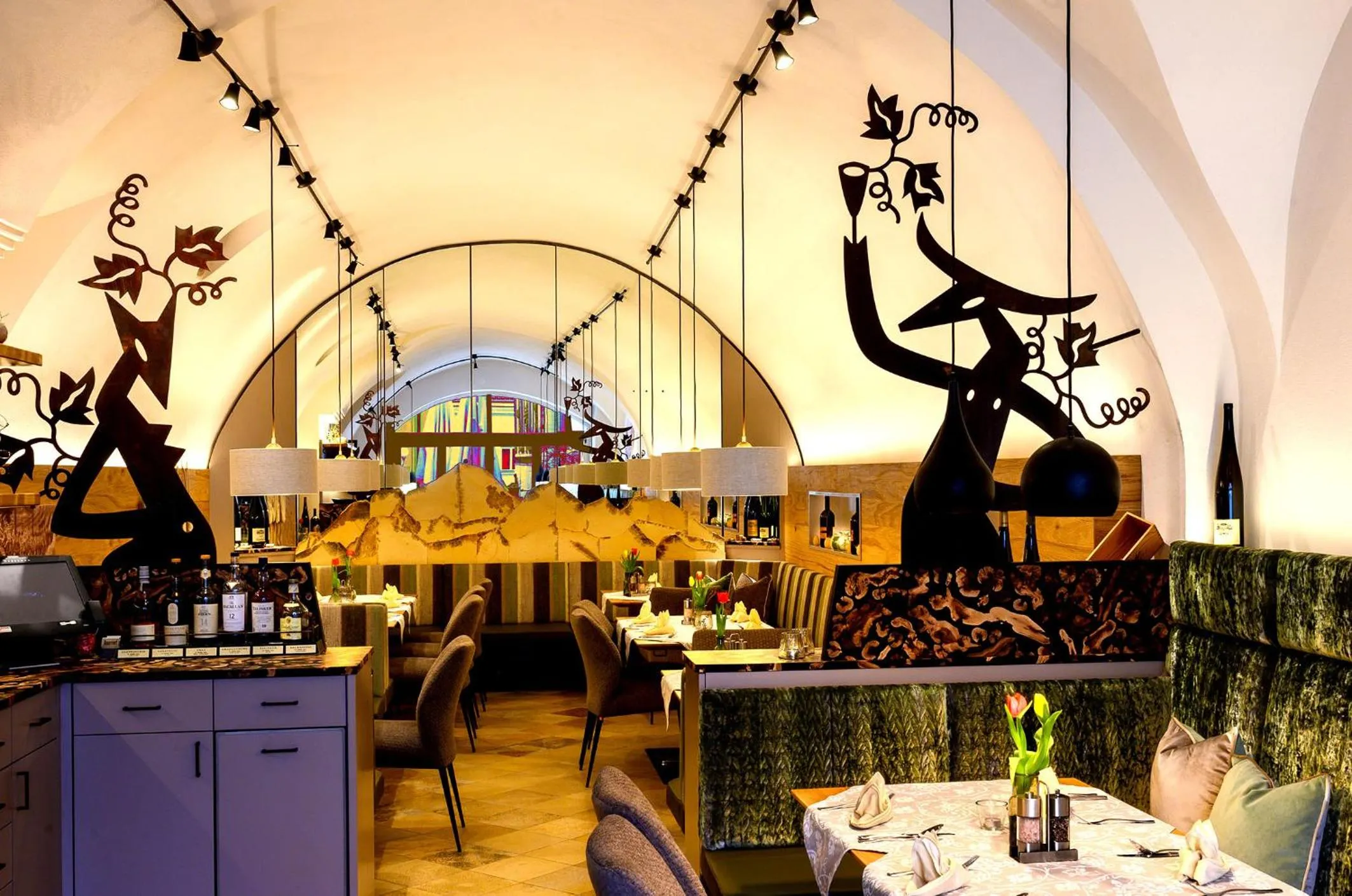 Restaurant/places to eat in Hotel Restaurant zur Post