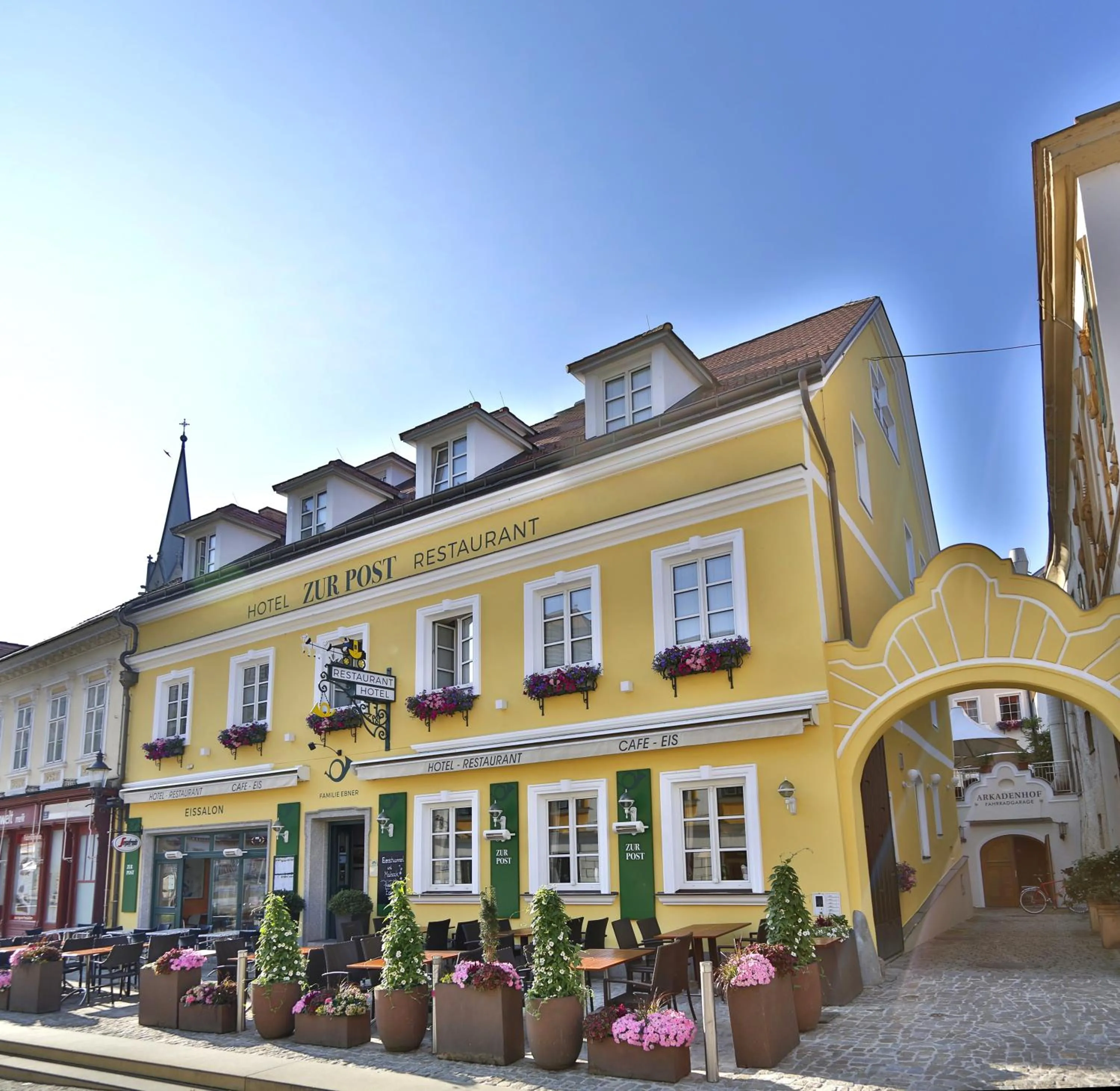 Property building in Hotel Restaurant zur Post