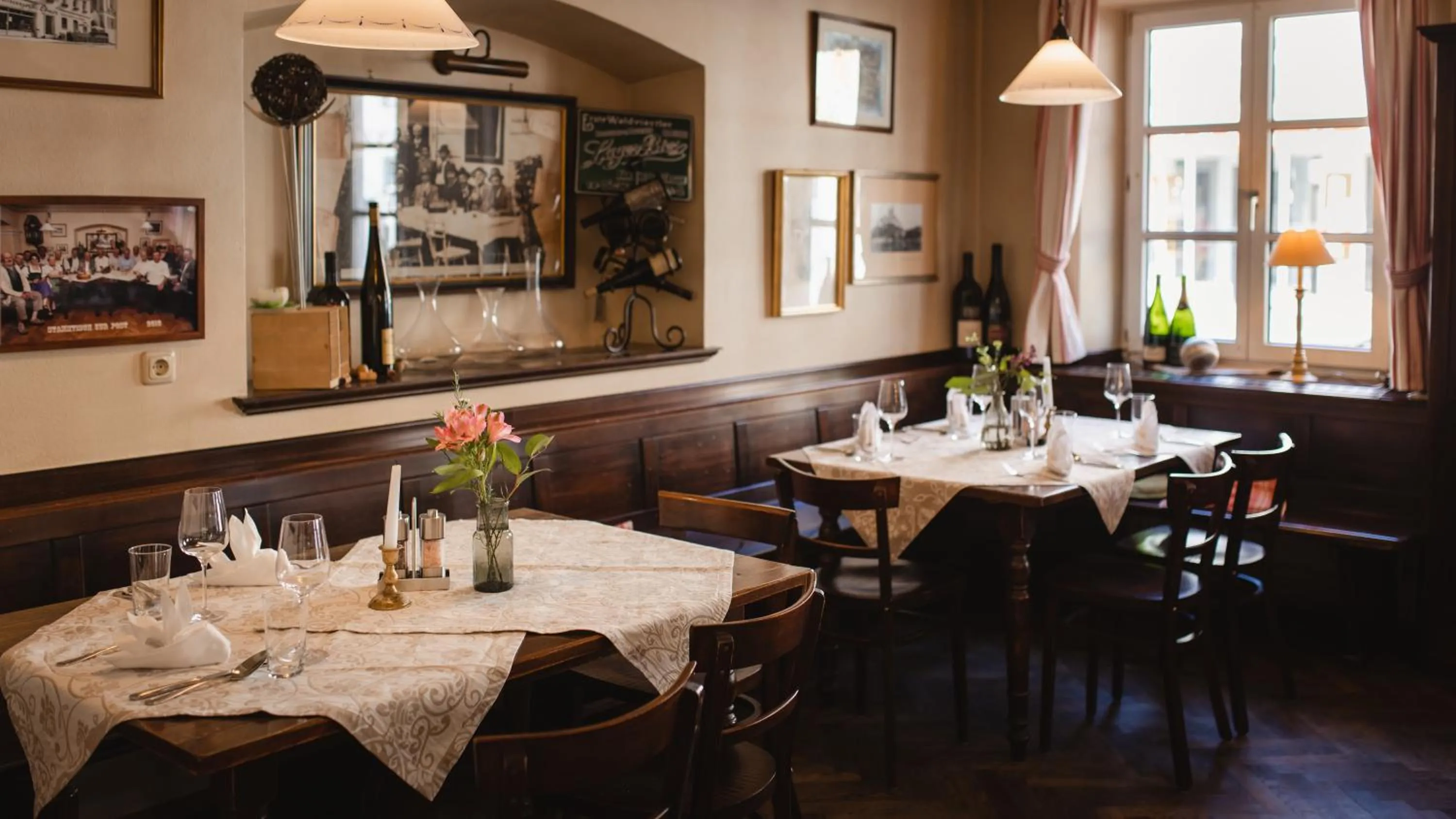 Restaurant/places to eat in Hotel Restaurant zur Post