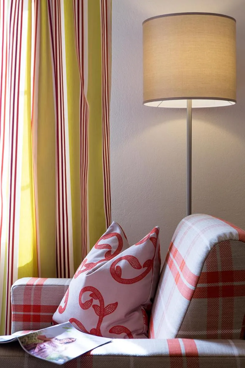 Seating area in Hotel Restaurant zur Post