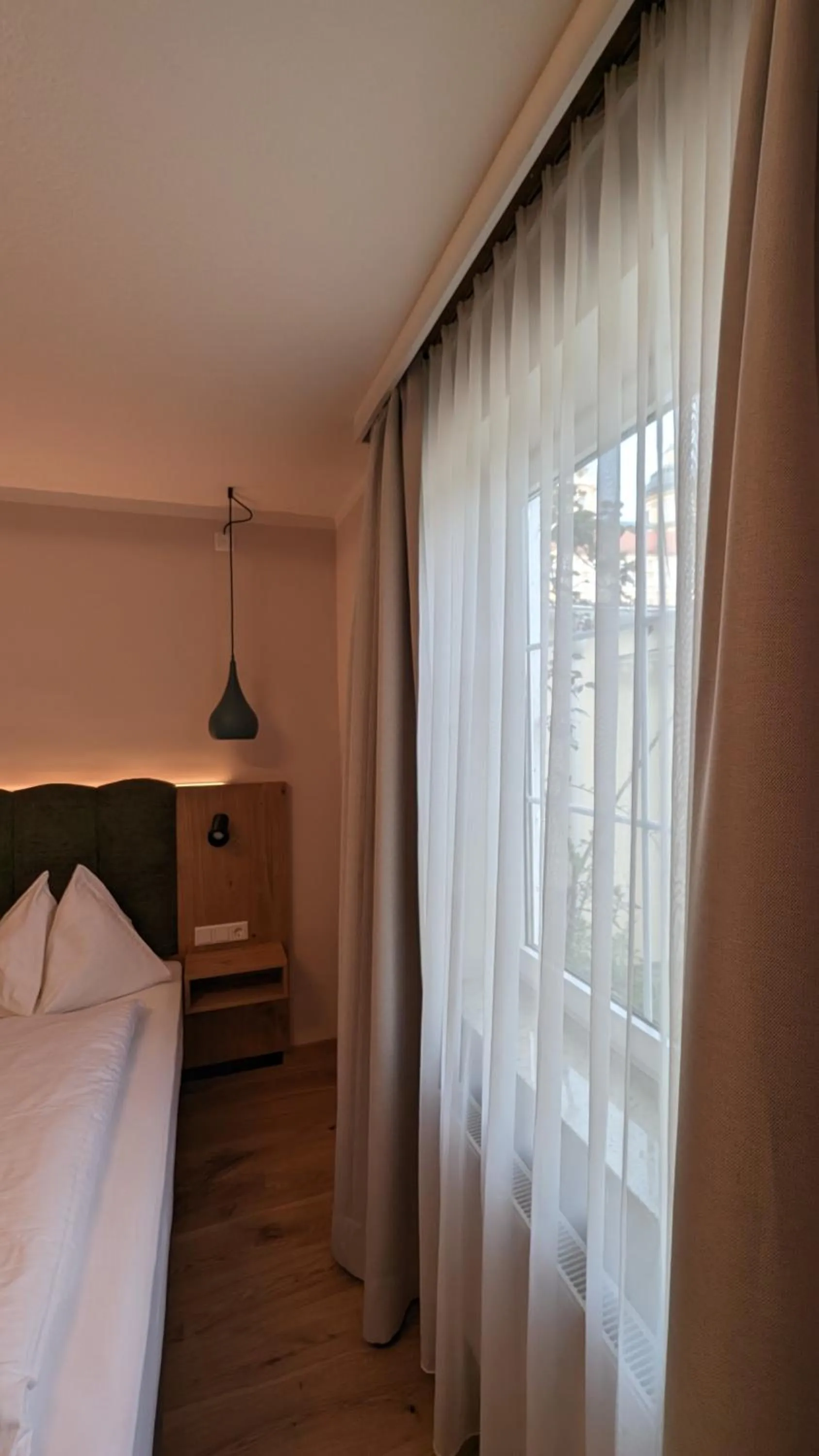 Bedroom, Bed in Hotel Restaurant zur Post