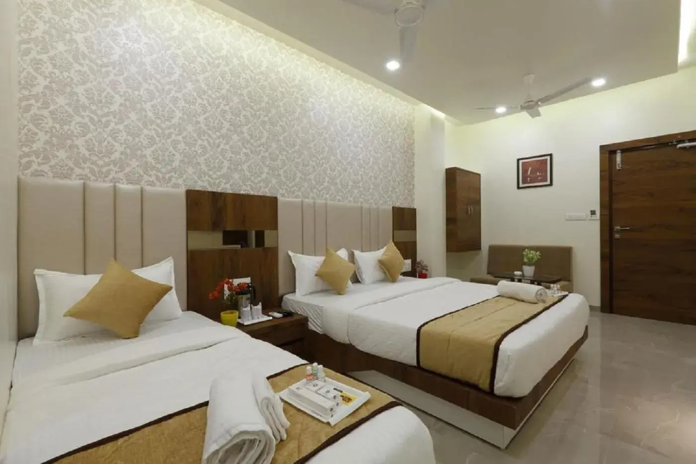 Bedroom, Bed in New Delhi Hotel Citizen Bedroom, Bed in New Delhi Hotel Citizen