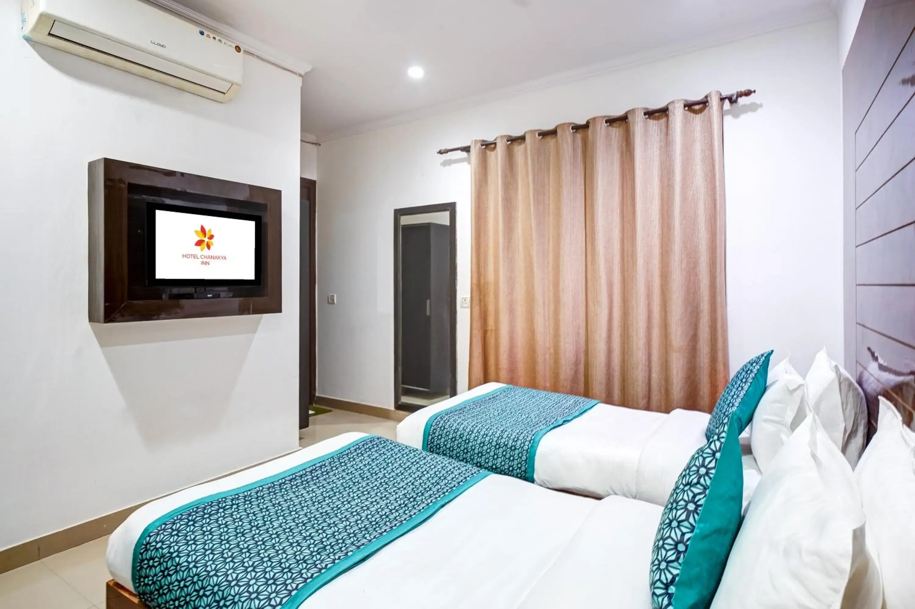 Bed in New Delhi Hotel Citizen Bed in New Delhi Hotel Citizen