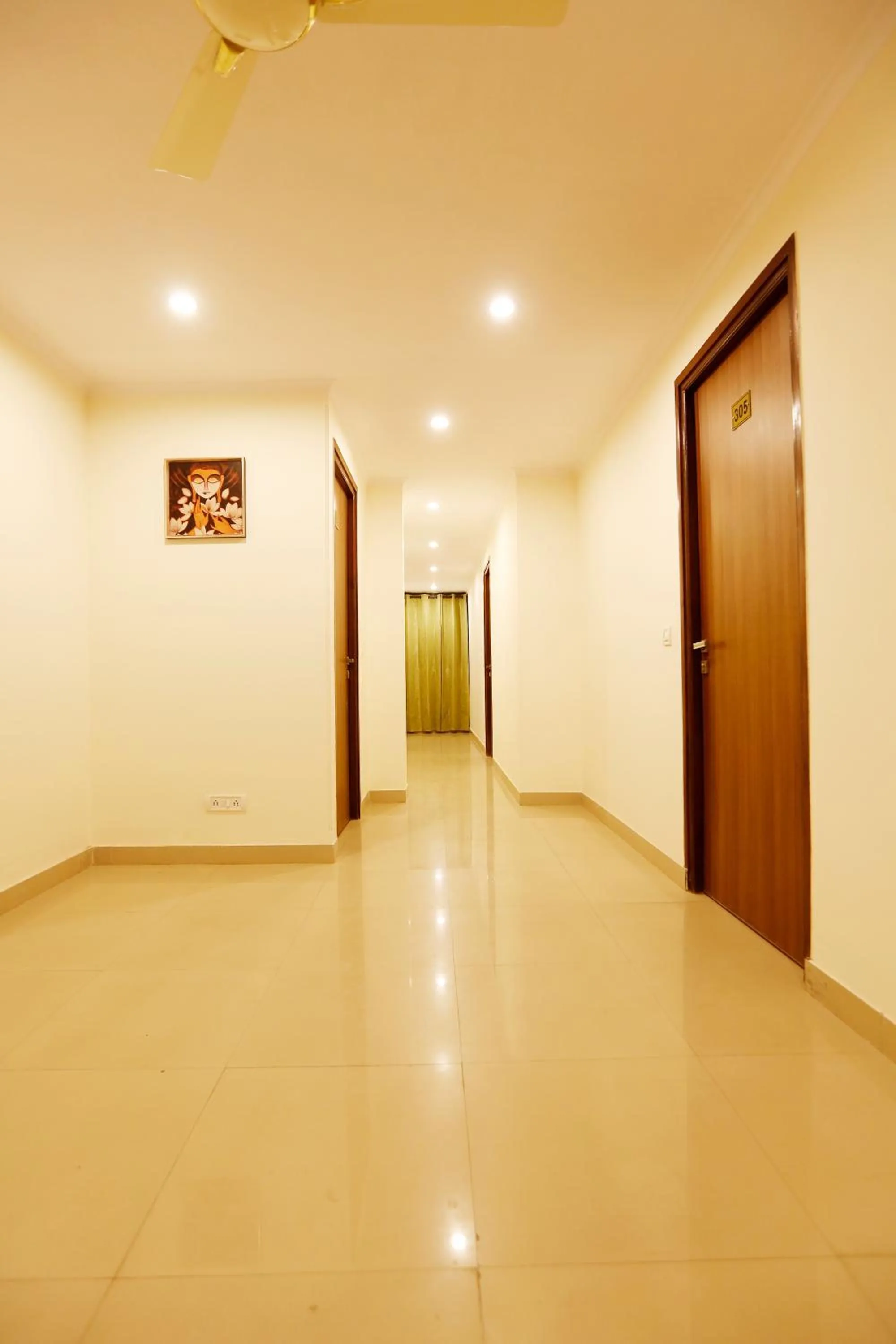 Lobby or reception in New Delhi Hotel Citizen