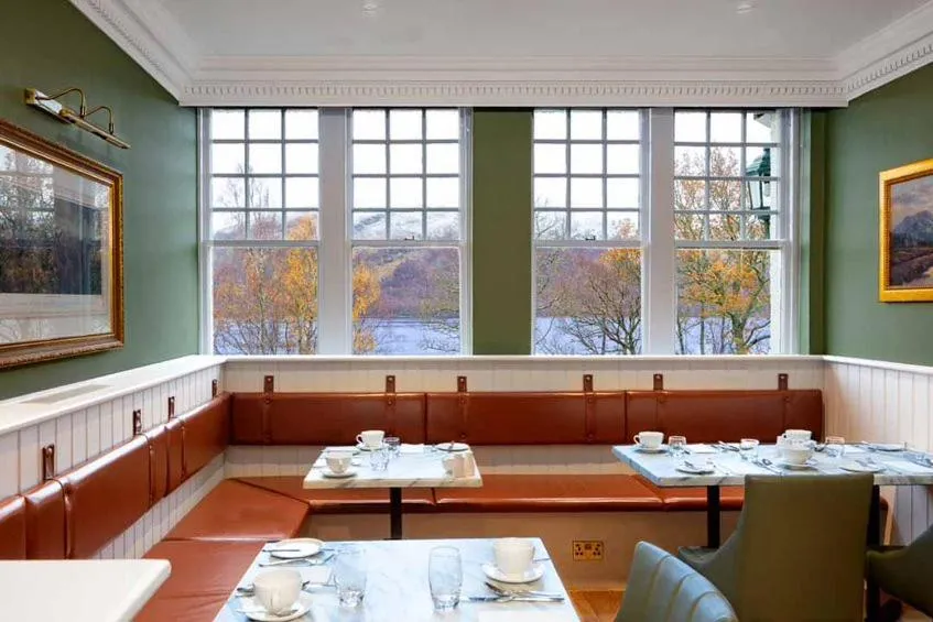 Restaurant/places to eat in Loch Rannoch Hotel and Spa