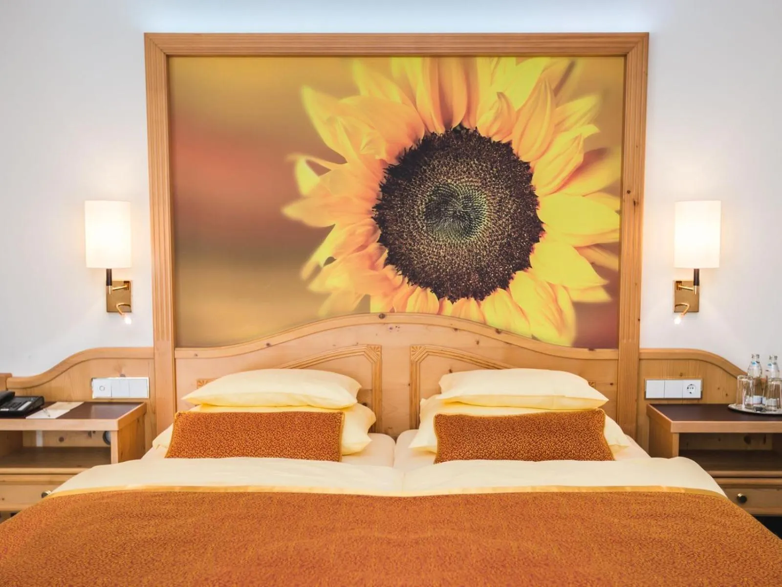 Deluxe Double Room with Balcony in EUROPÄISCHER HOF Aktivhotel & Spa